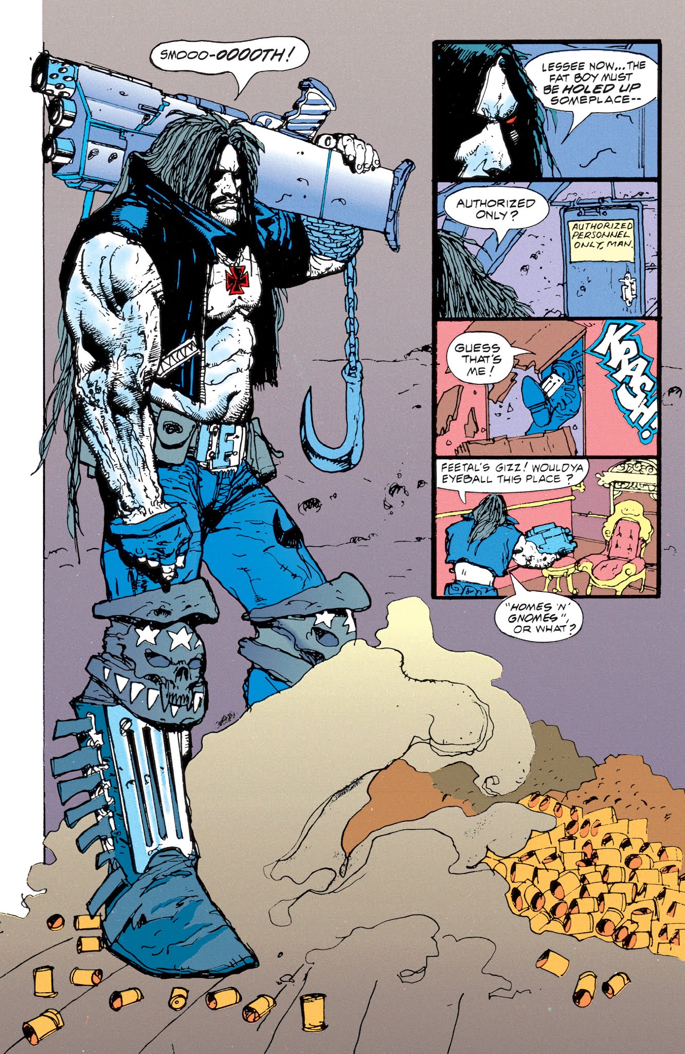 Read online Lobo by Keith Giffen & Alan Grant comic -  Issue # TPB 1 (Part 2) - 38