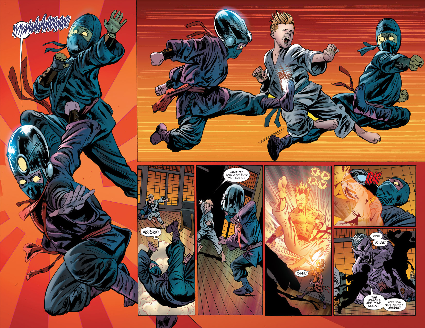 Read online Fantastic Four By Jonathan Hickman Omnibus comic -  Issue # TPB 1 (Part 1) - 227