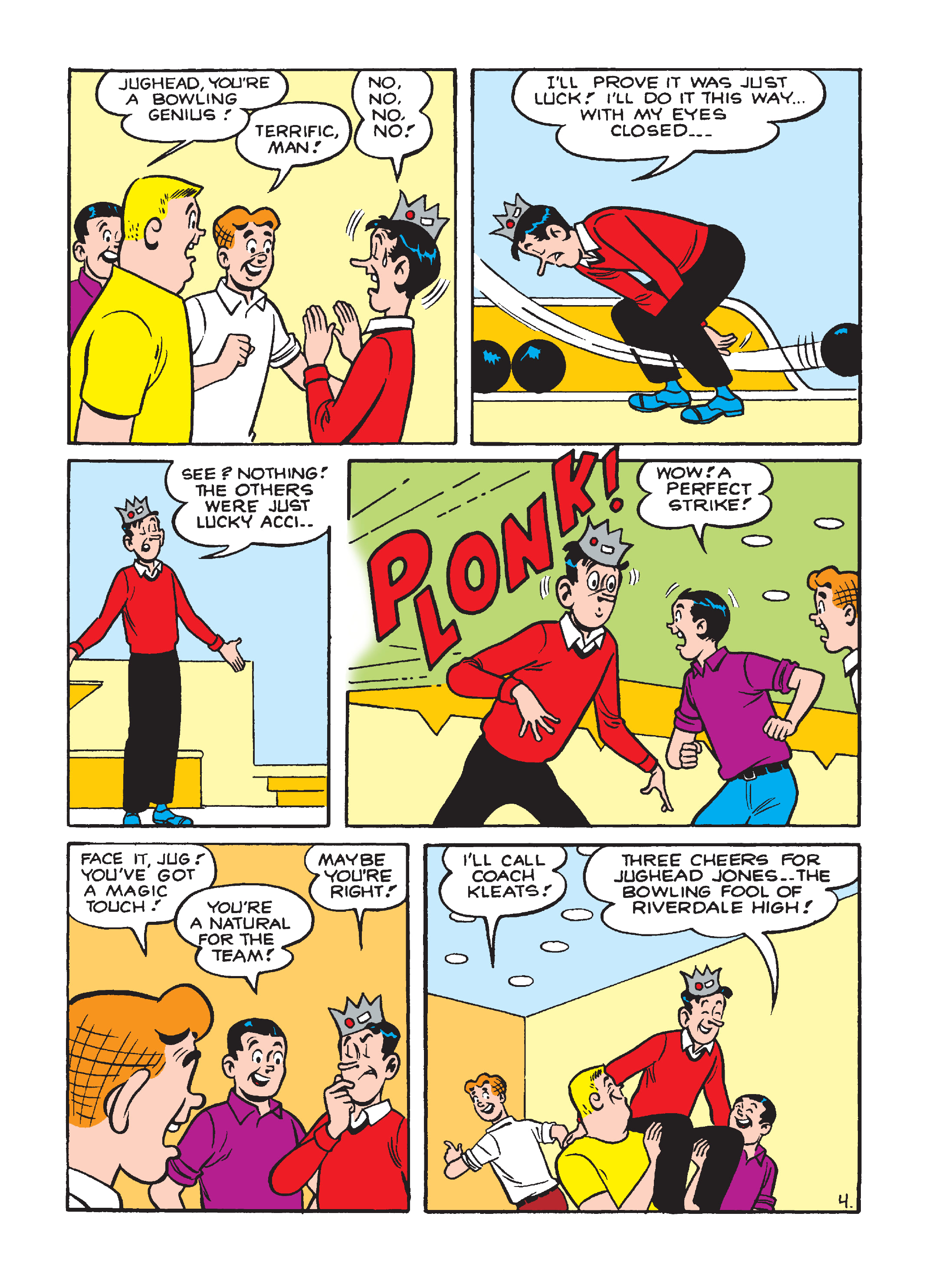 Read online World of Archie Double Digest comic -  Issue #119 - 84