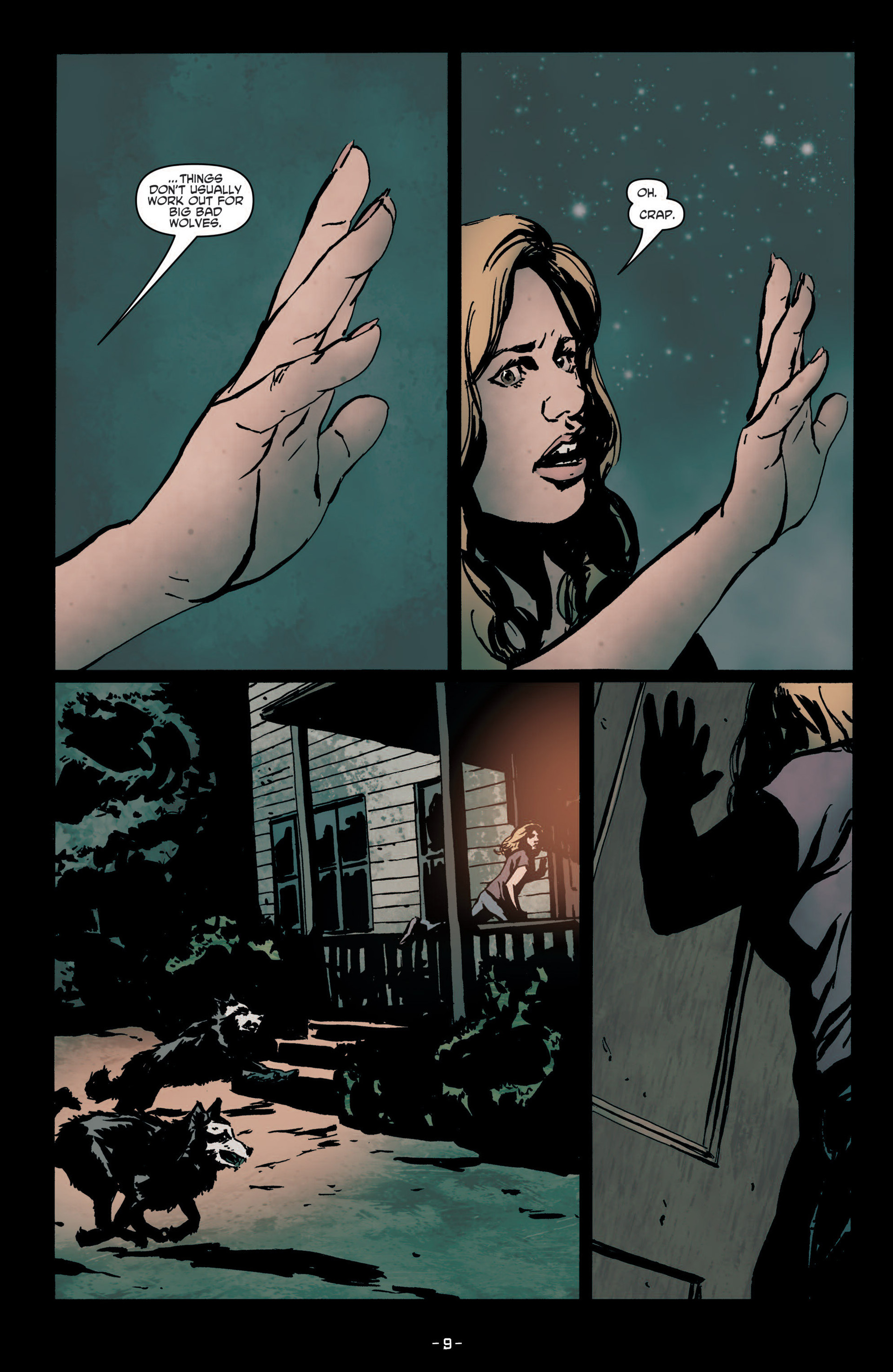 Read online True Blood (2012) comic -  Issue #7 - 11