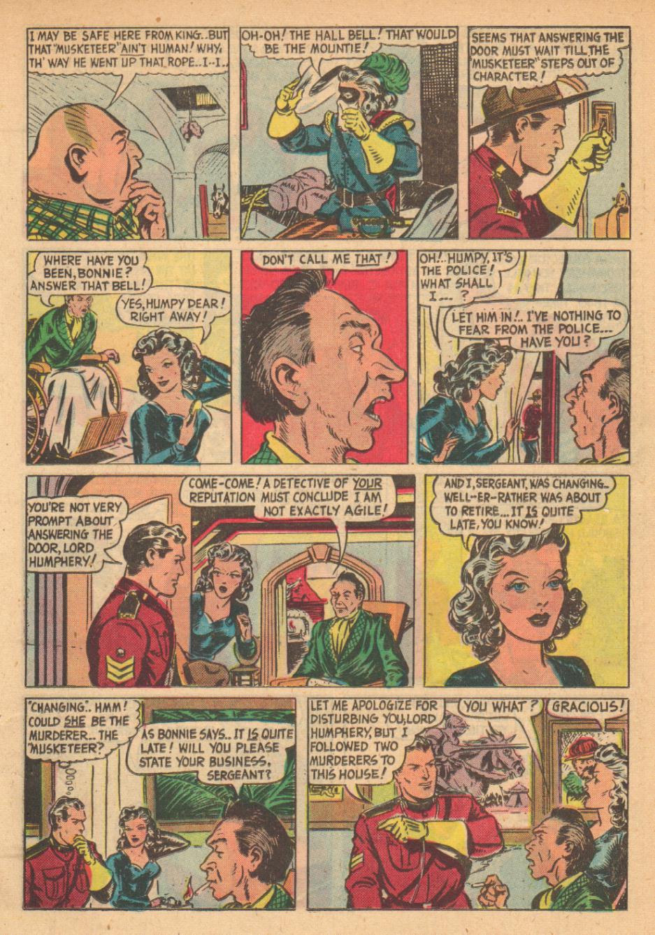 Read online Four Color Comics comic -  Issue #310 - 27