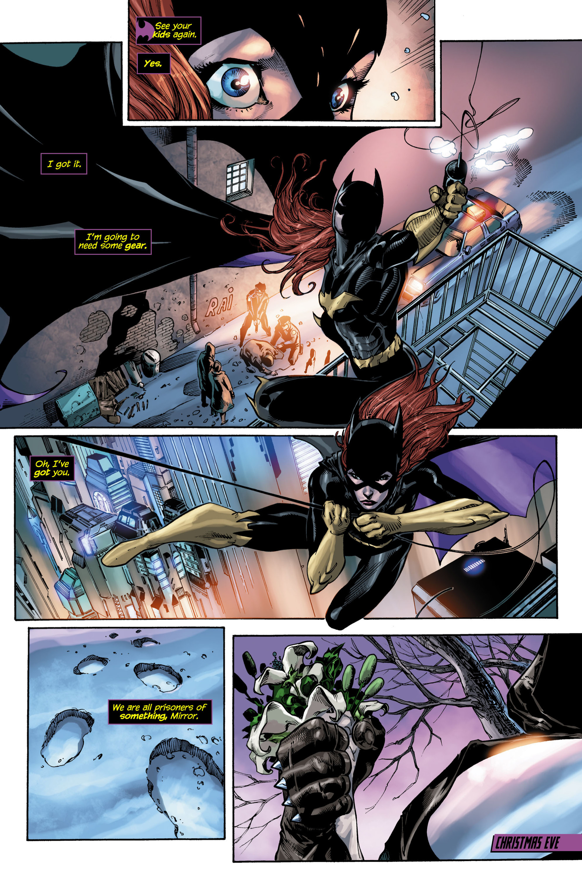 Read online Batgirl (2011) comic -  Issue # _TPB The Darkest Reflection - 80