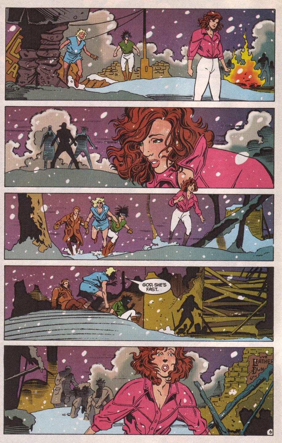 Read online Time Masters comic -  Issue #8 - 8