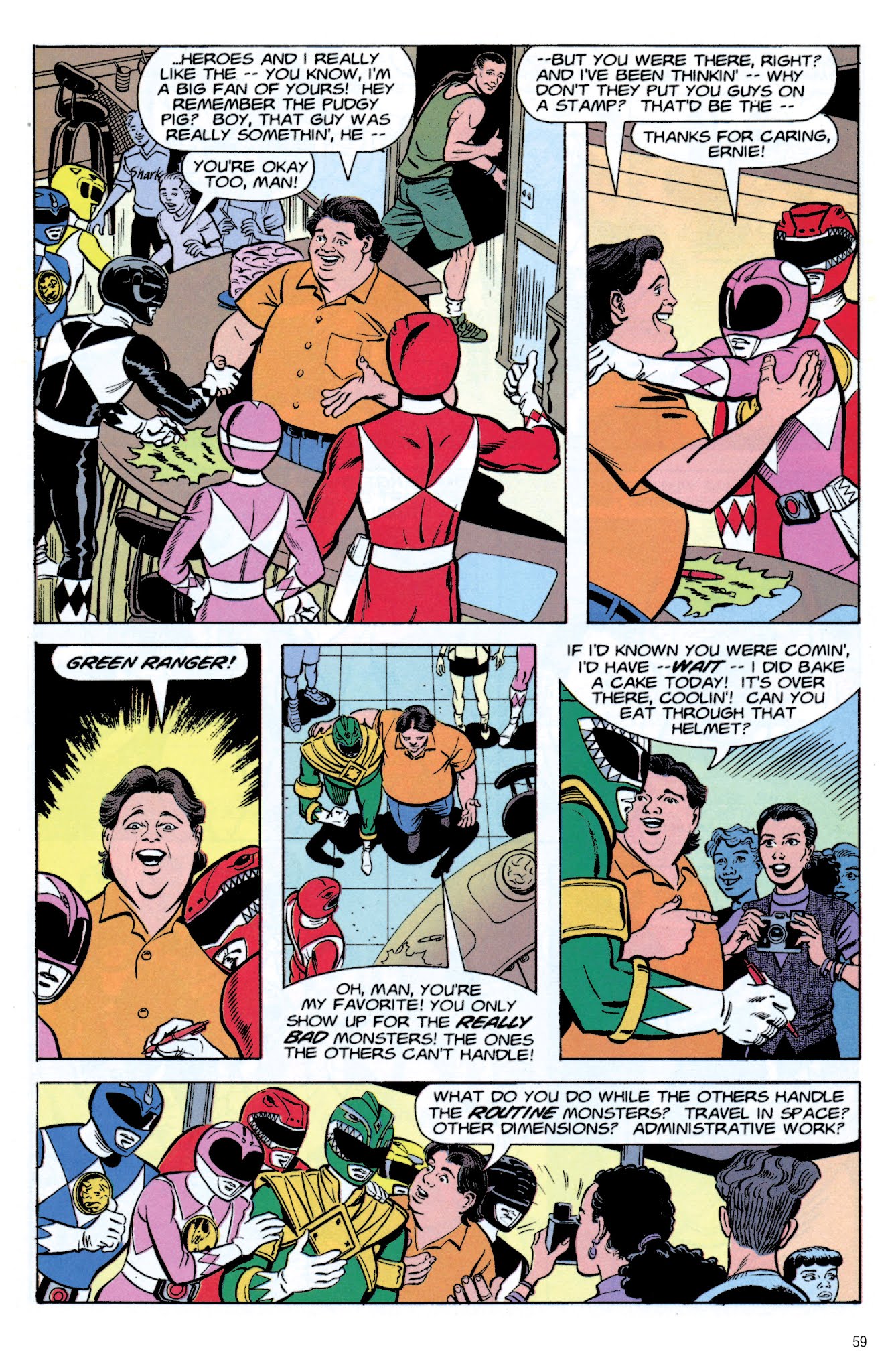 Read online Mighty Morphin Power Rangers Archive comic -  Issue # TPB 1 (Part 1) - 59