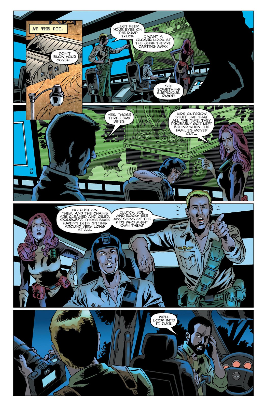 G.I. Joe: A Real American Hero issue 183 - Page 13