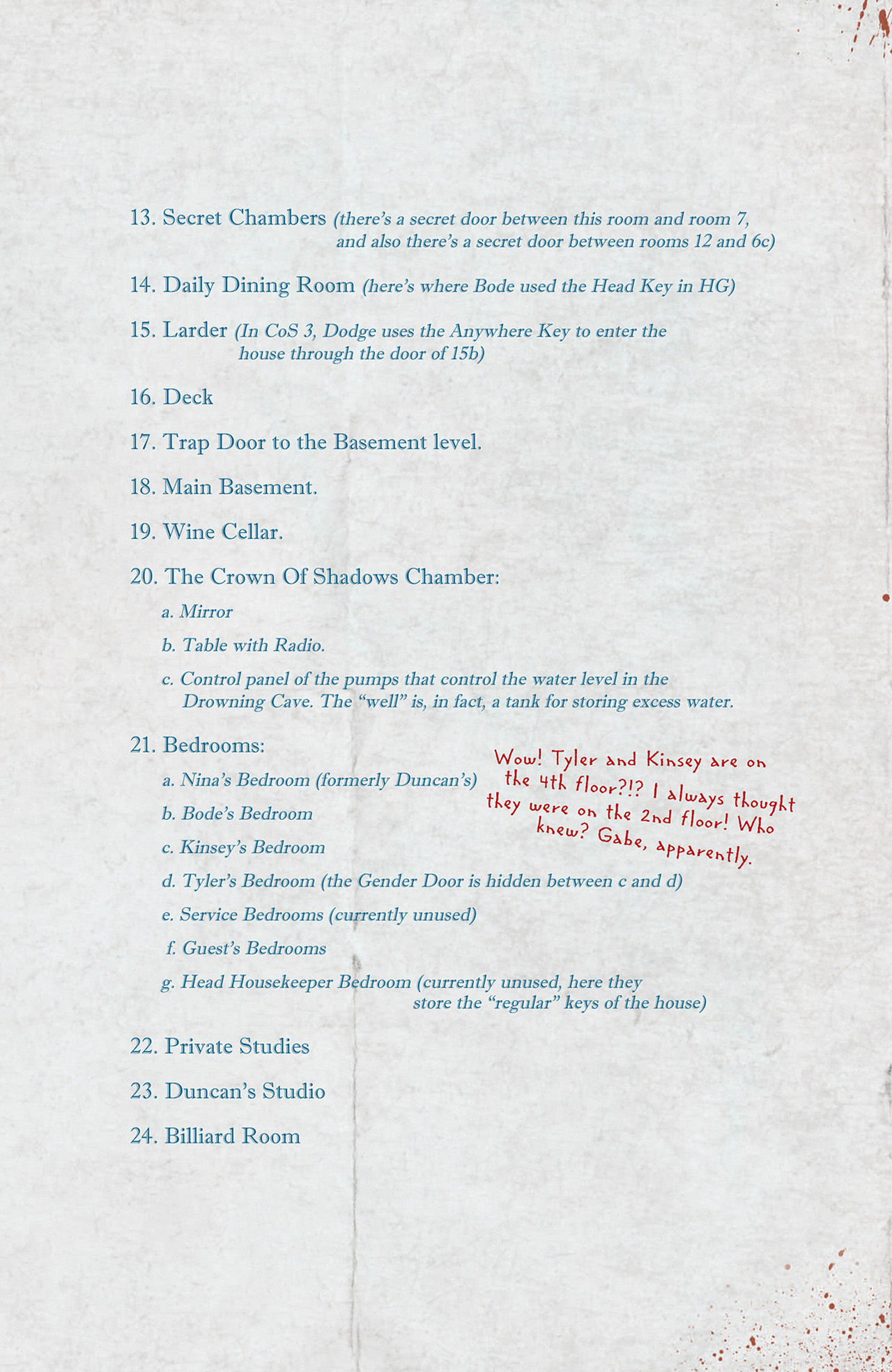 Read online Locke & Key: Grindhouse comic -  Issue # Full - 22