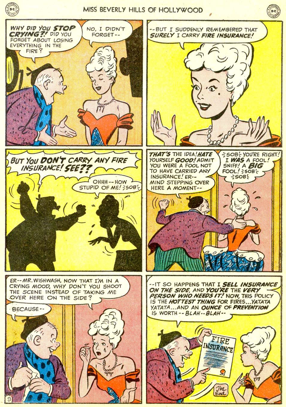 Read online Miss Beverly Hills of Hollywood comic -  Issue #3 - 29