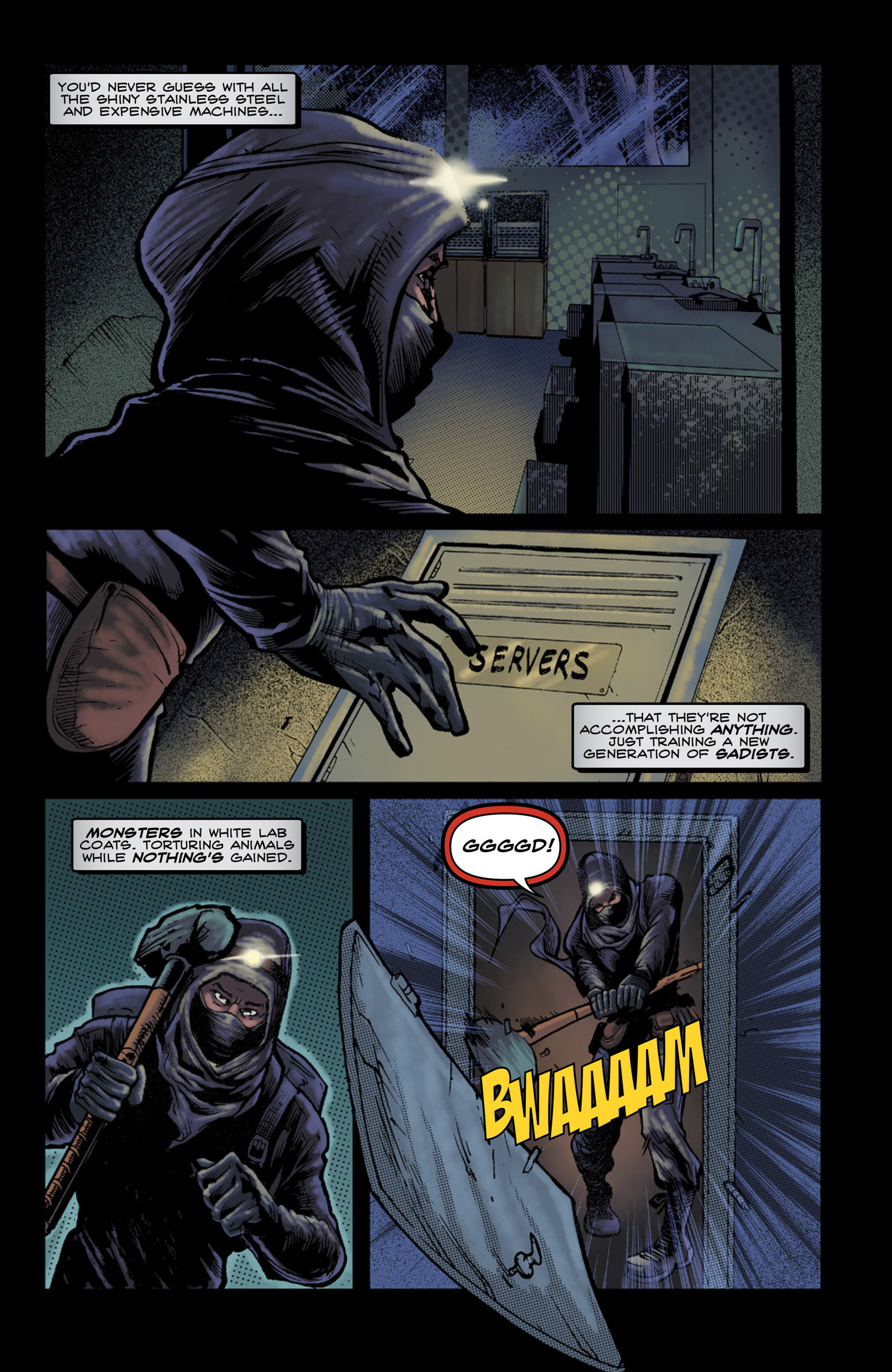 Read online Liberator comic -  Issue #2 - 22