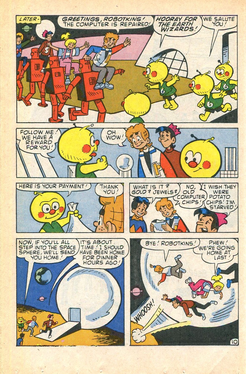 Read online The New Archies comic -  Issue #15 - 16