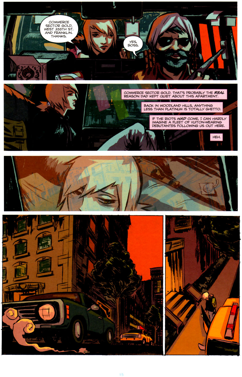 Read online Supermarket comic -  Issue #1 - 17