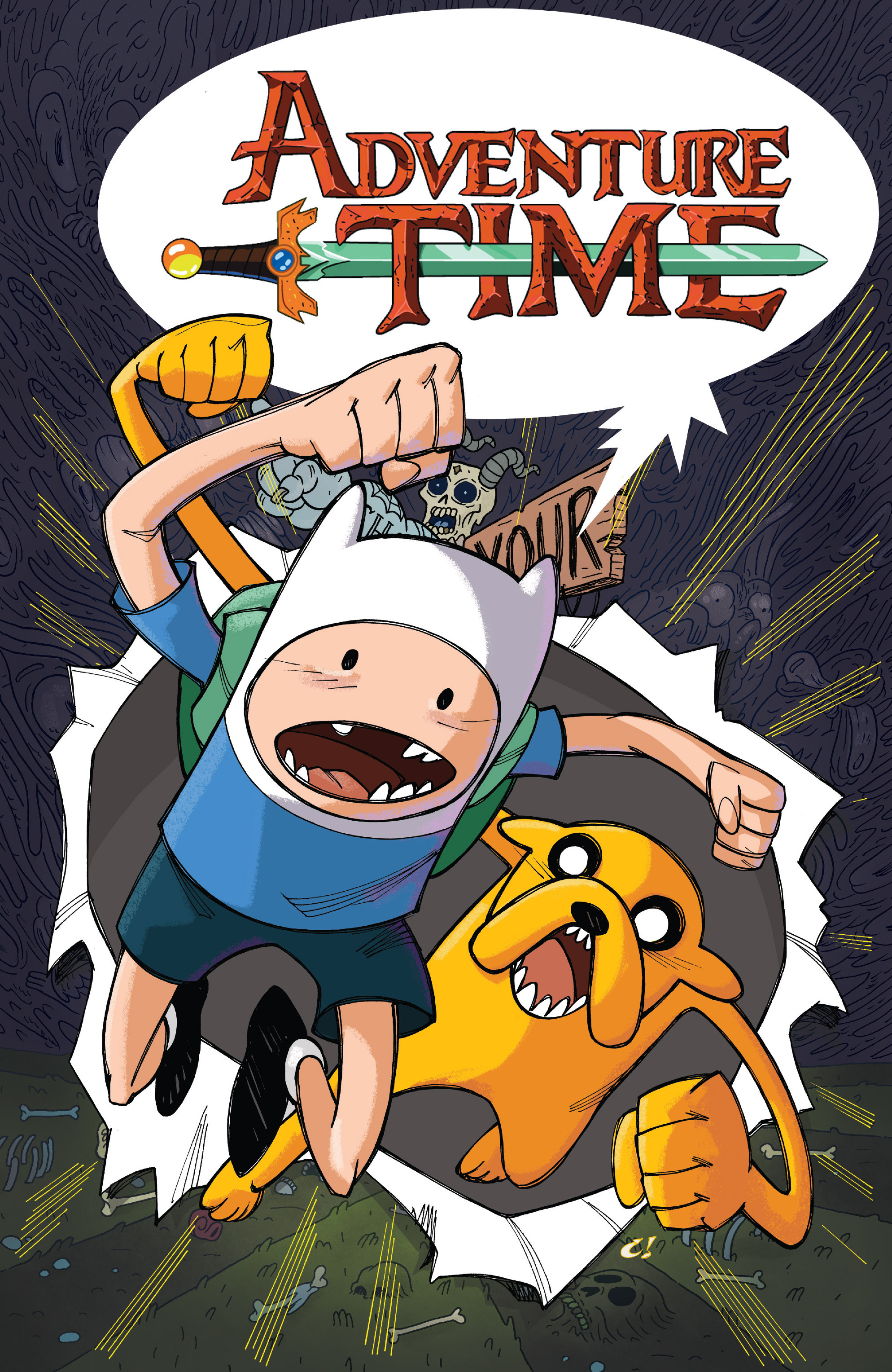 Read online Adventure Time comic -  Issue #10 - 7