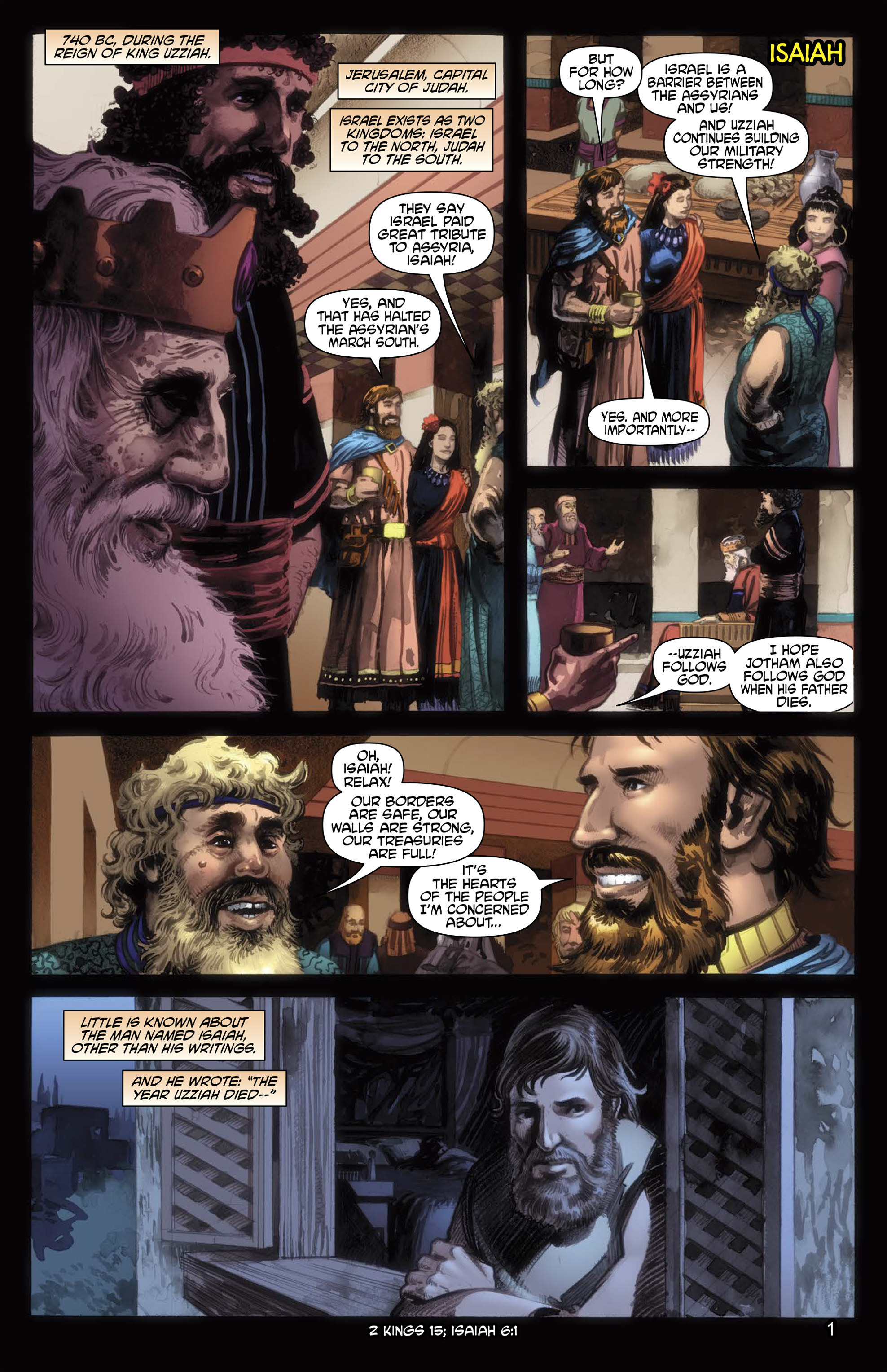 Read online The Kingstone Bible comic -  Issue #8 - 5