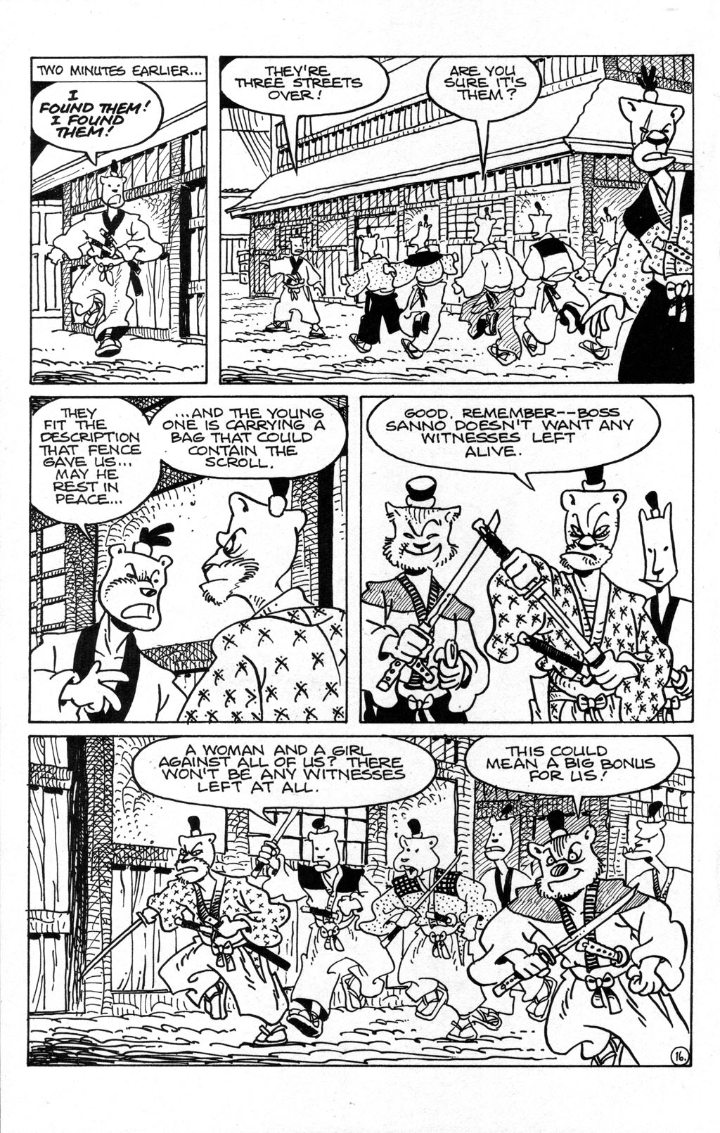 Read online Usagi Yojimbo (1996) comic -  Issue #92 - 18