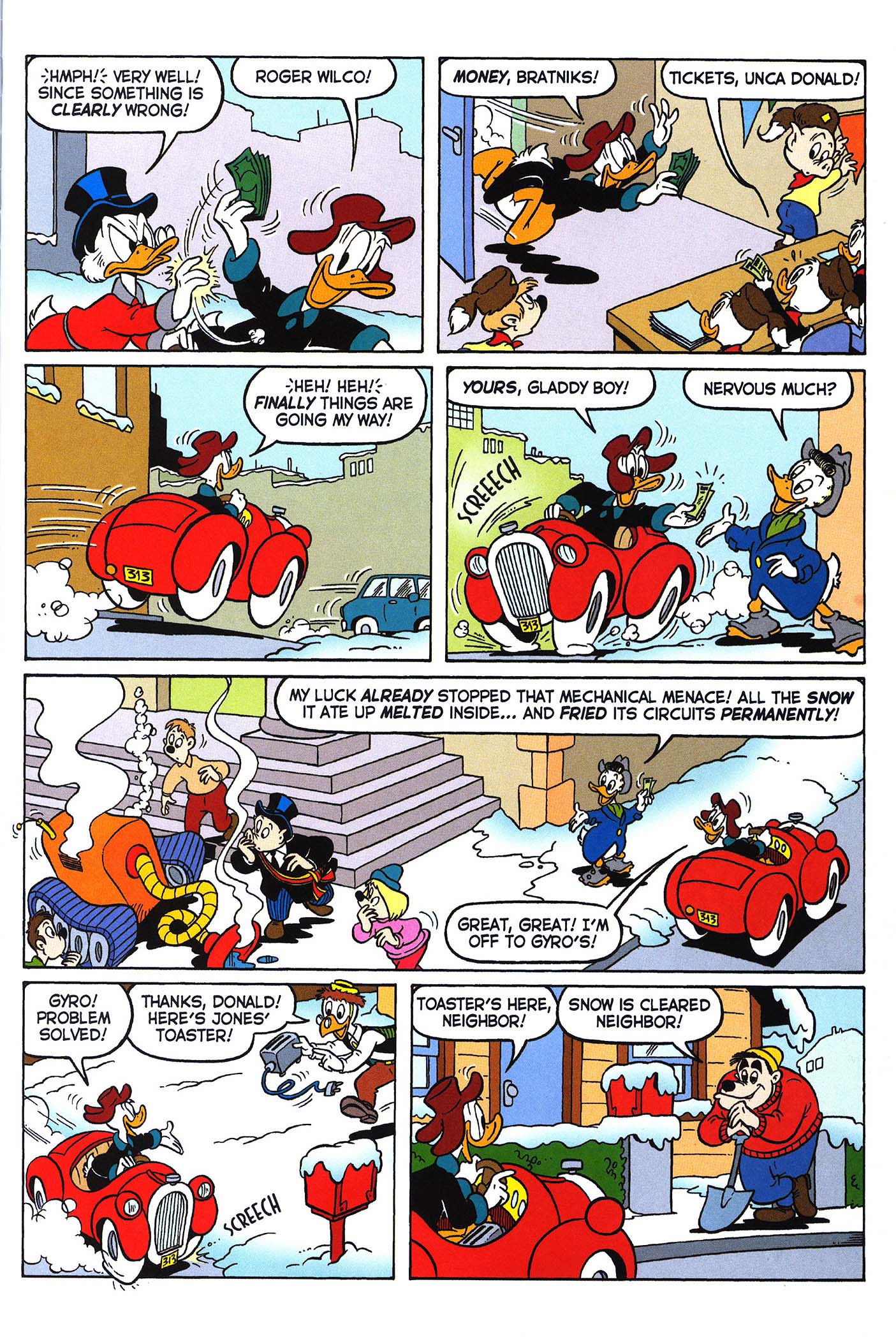 Read online Walt Disney's Comics and Stories comic -  Issue #697 - 61