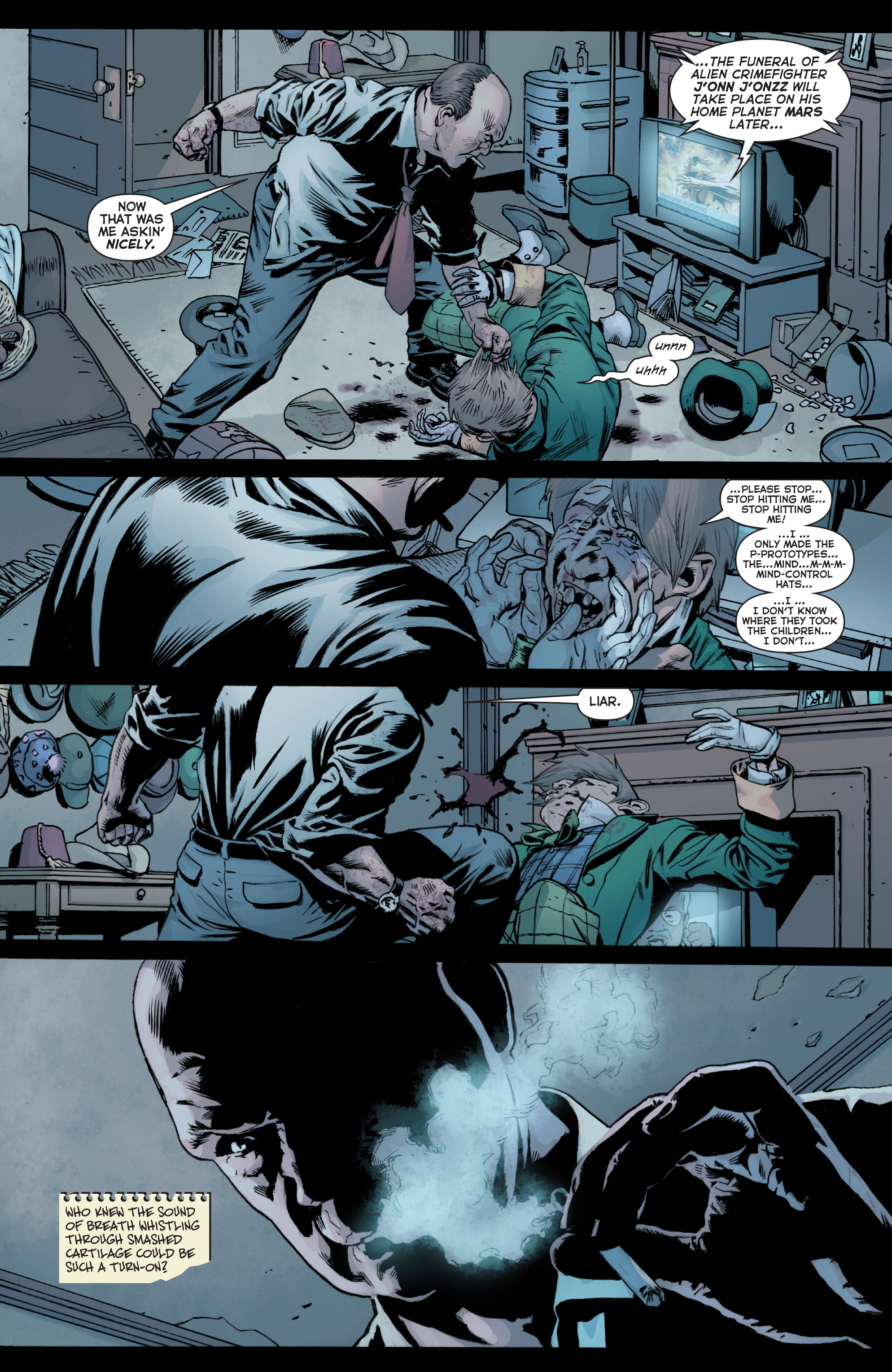 Read online Final Crisis comic -  Issue #2 - 11