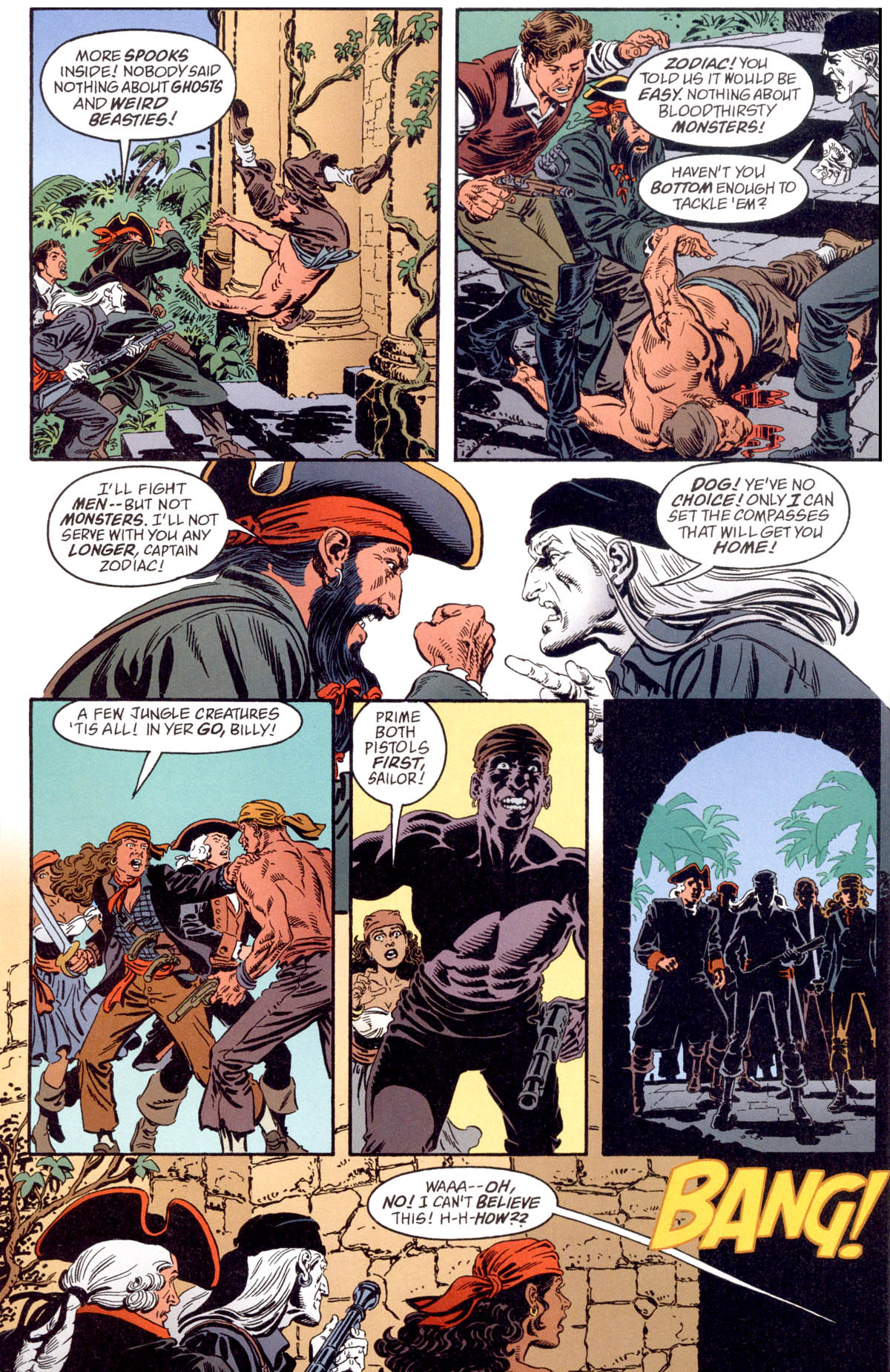 Read online Tom Strong comic -  Issue #32 - 9