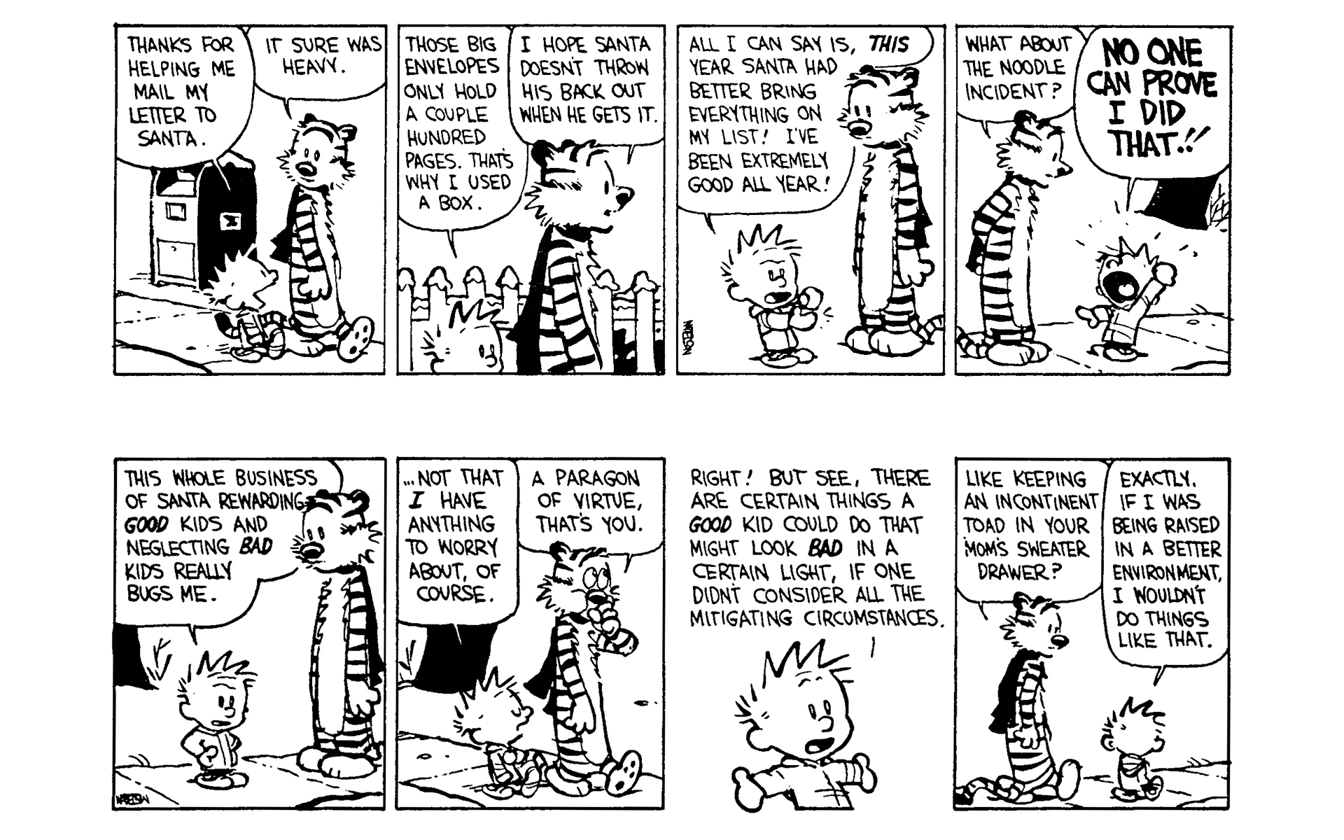 Read online Calvin and Hobbes comic -  Issue #7 - 102