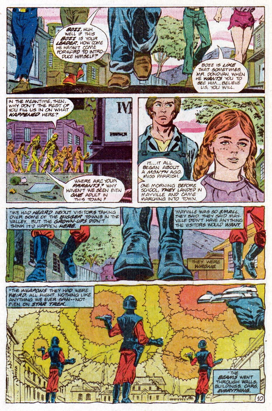 Read online V comic -  Issue #14 - 10