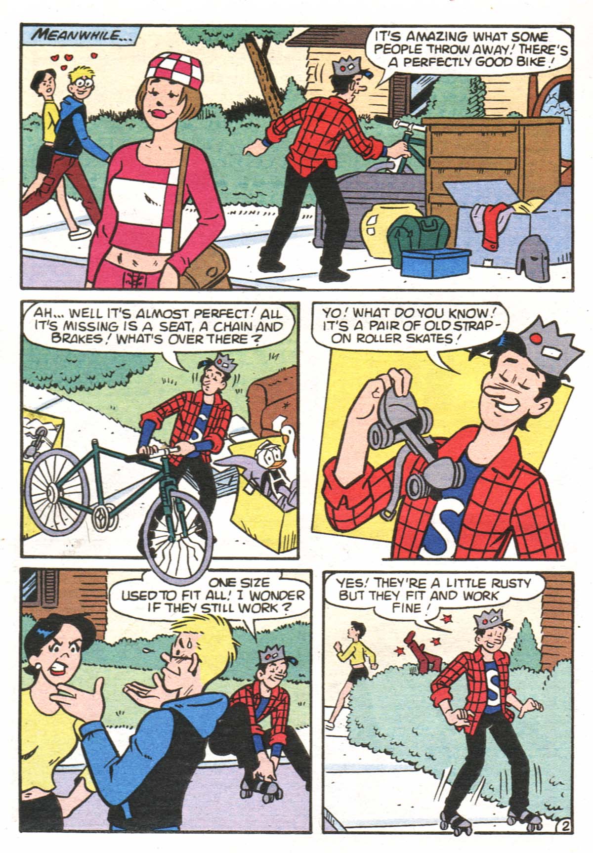 Read online Jughead with Archie Digest Magazine comic -  Issue #174 - 84
