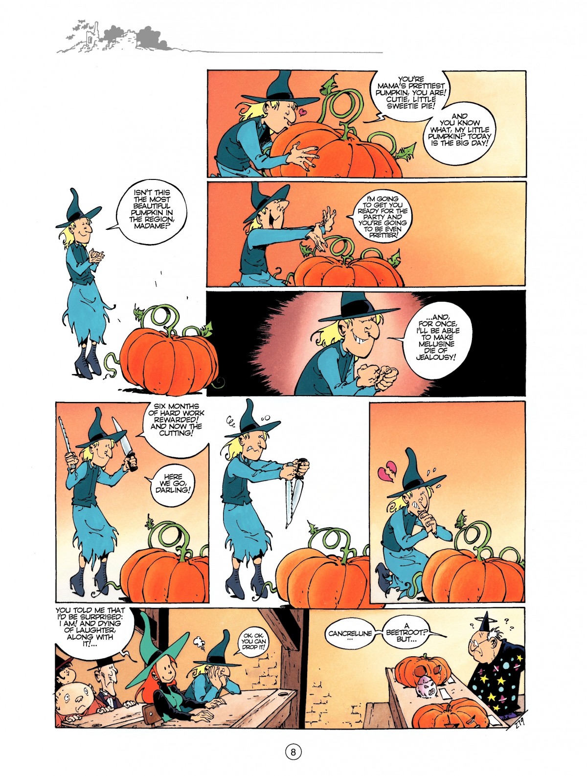 Read online Melusine comic -  Issue #2 - 8