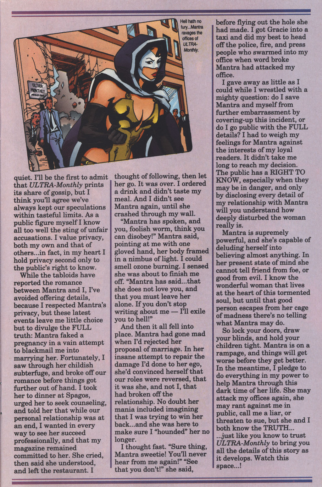 Read online Ultra-Monthly comic -  Issue #6 - 9