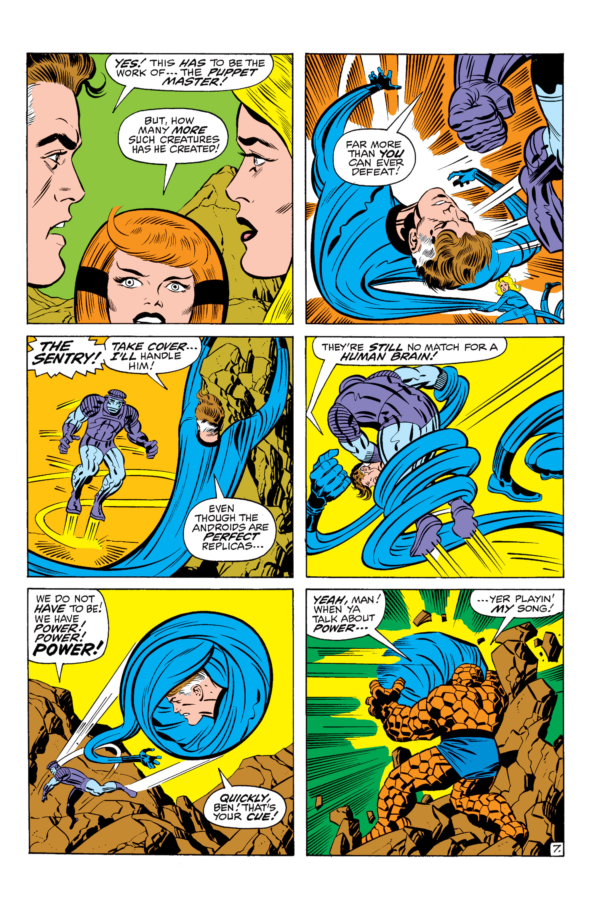 Read online Marvel Masterworks: The Fantastic Four comic -  Issue # TPB 10 (Part 2) - 41