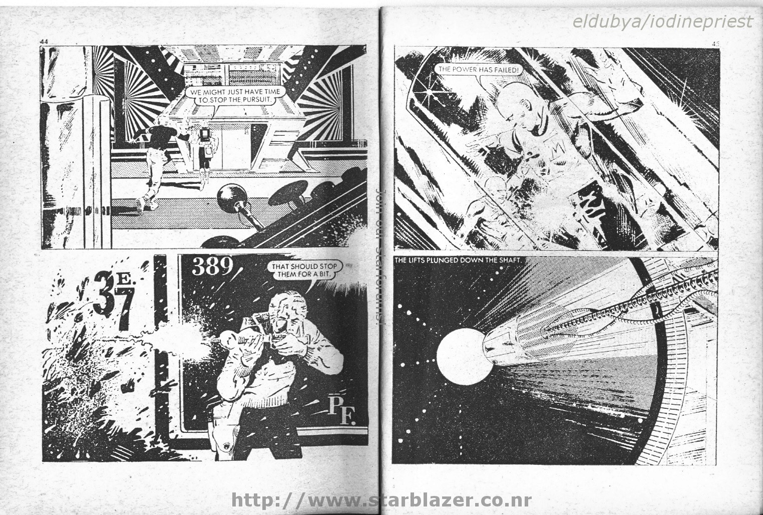 Read online Starblazer comic -  Issue #50 - 24