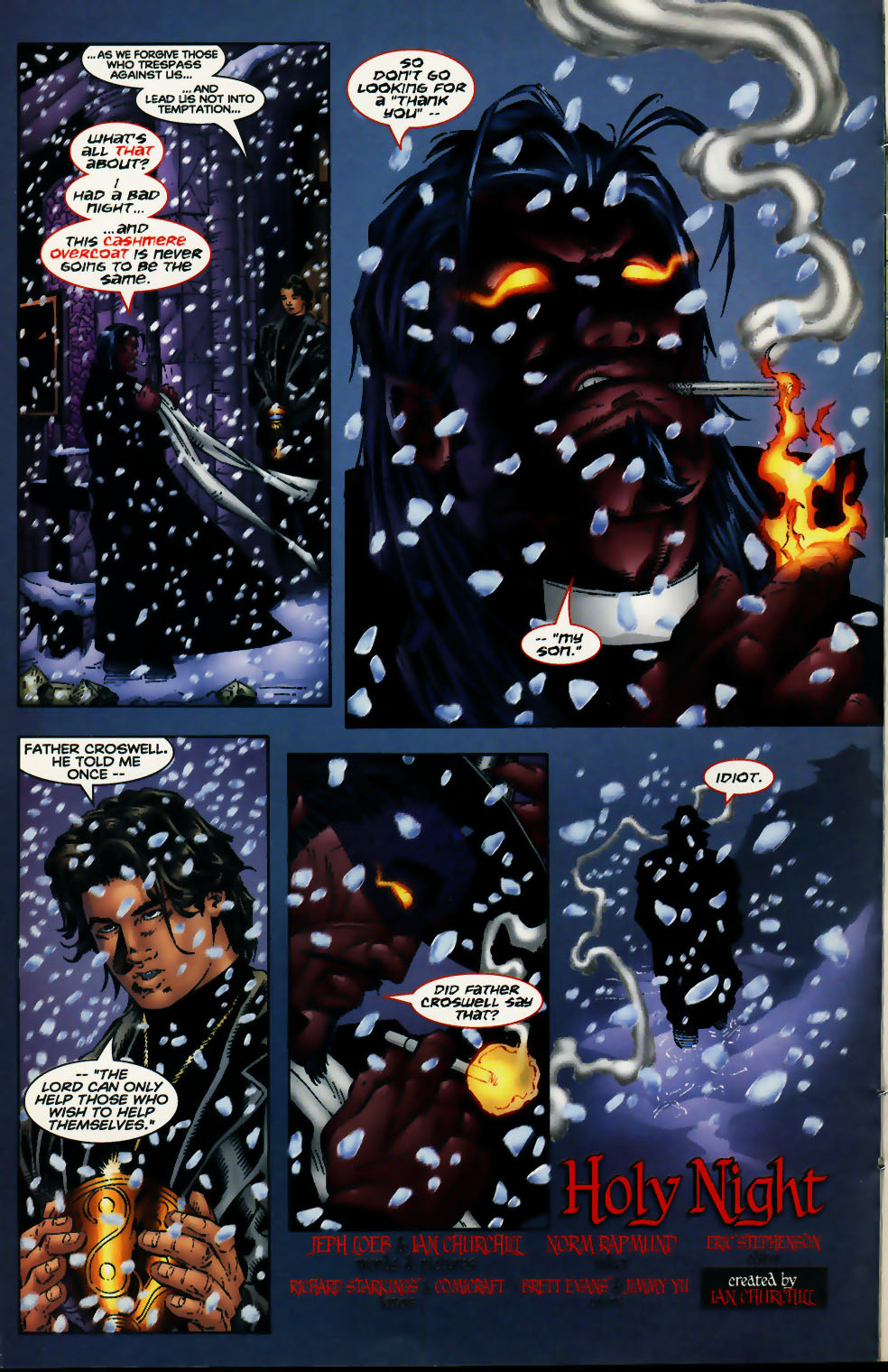 Read online Awesome Holiday Special comic -  Issue # Full - 27