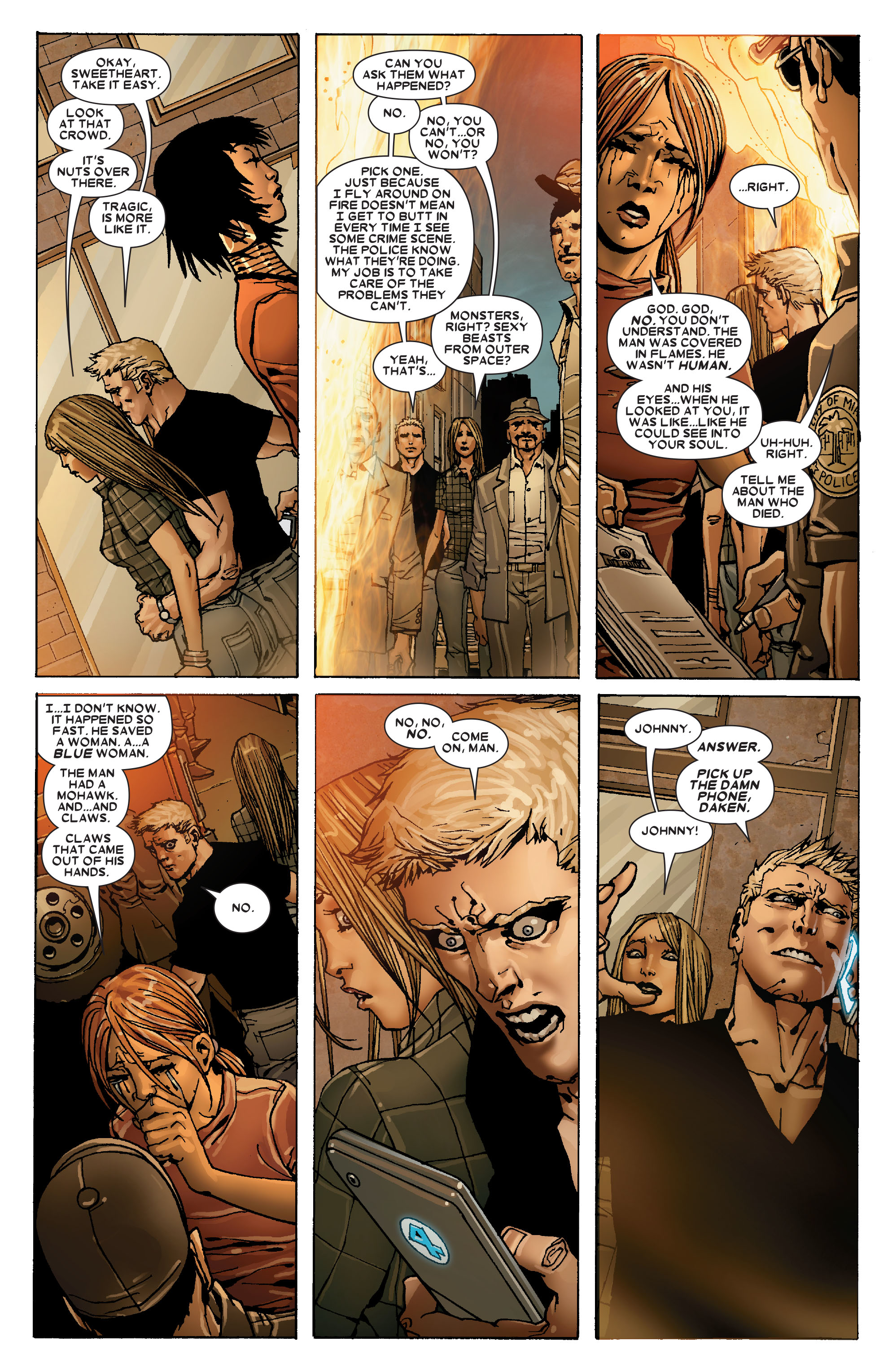 Read online Daken: Dark Wolverine comic -  Issue #3 - 20