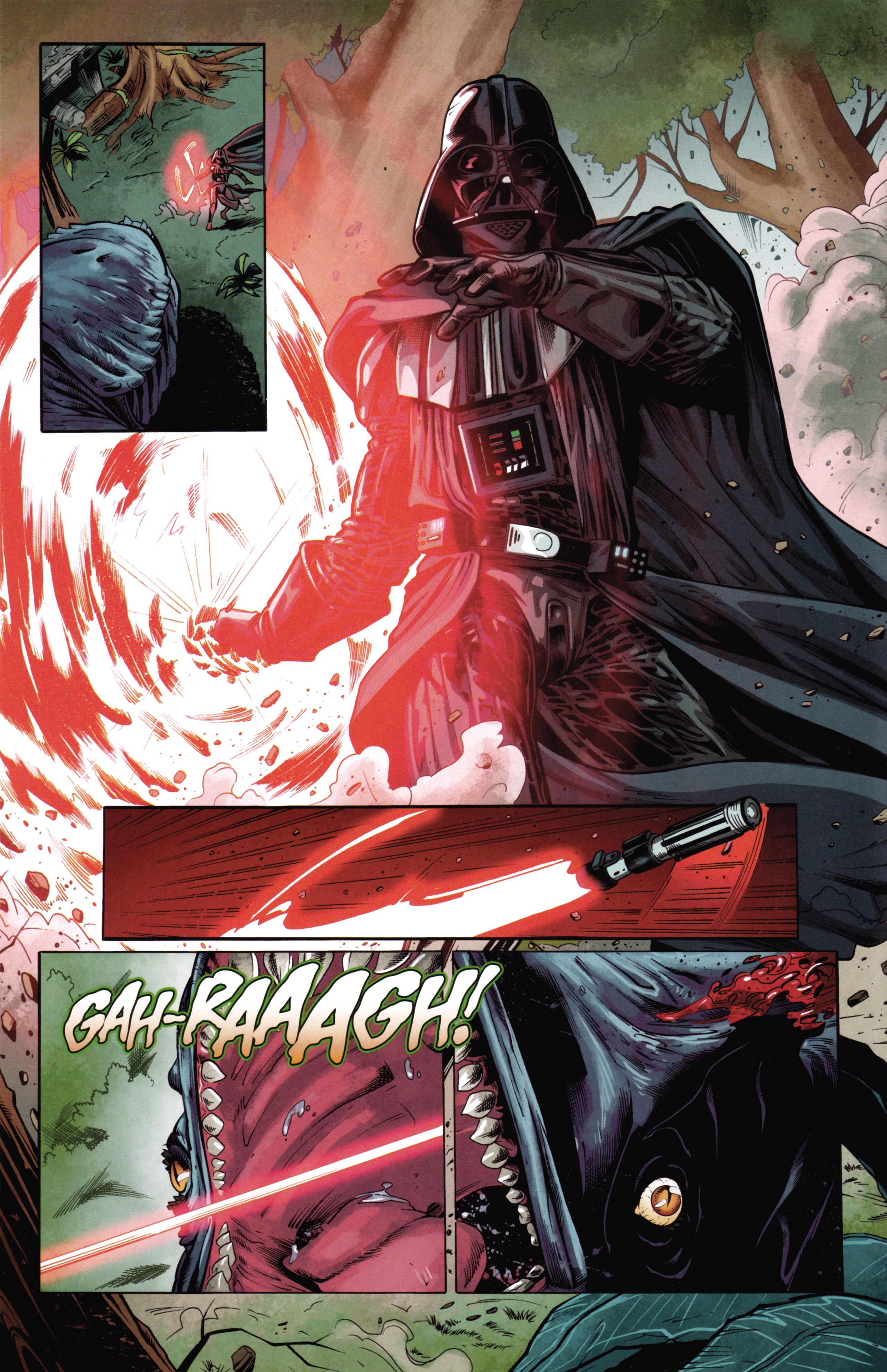 Read online Star Wars: Darth Vader and the Ninth Assassin comic -  Issue #3 - 12