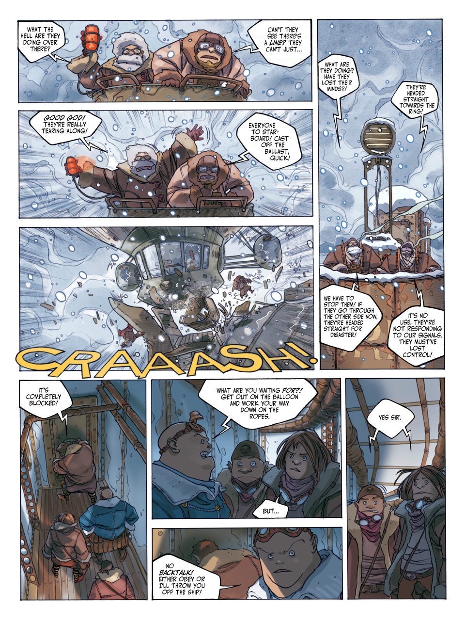 Read online The Ring of the Seven Worlds comic -  Issue # TPB (Part 2) - 43