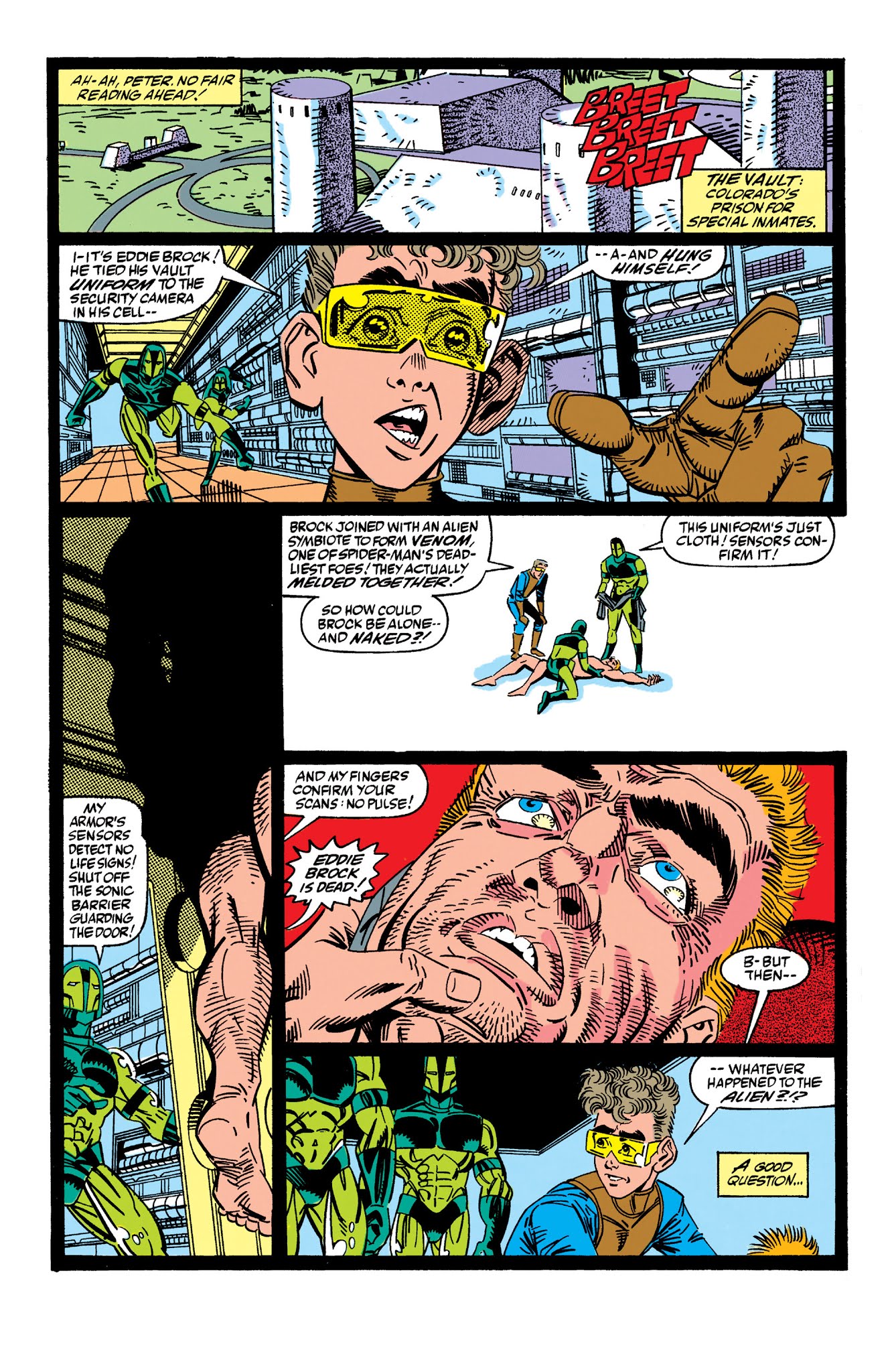 Read online Amazing Spider-Man Epic Collection comic -  Issue # Cosmic Adventures (Part 3) - 45