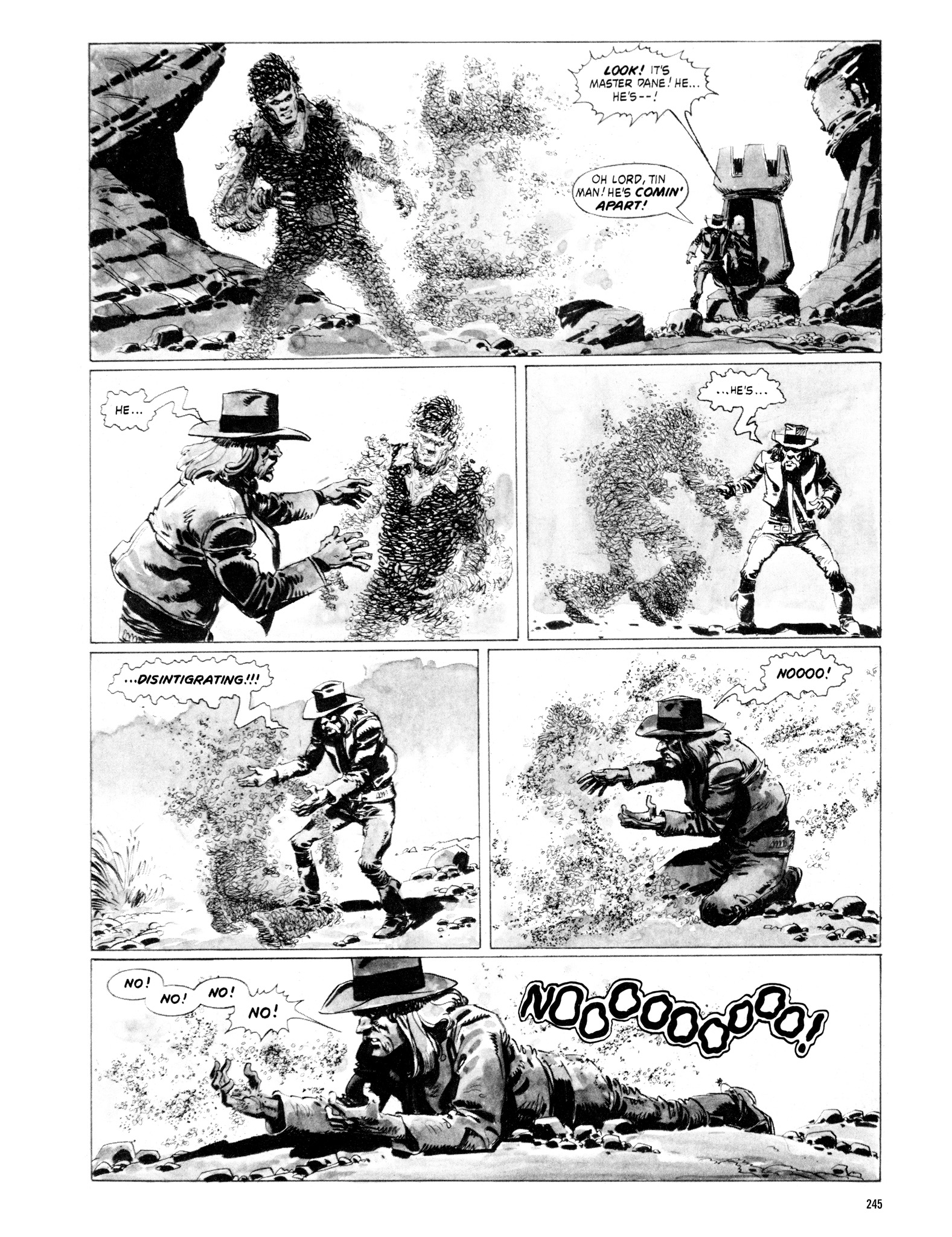 Read online Eerie Archives comic -  Issue # TPB 17 - 246