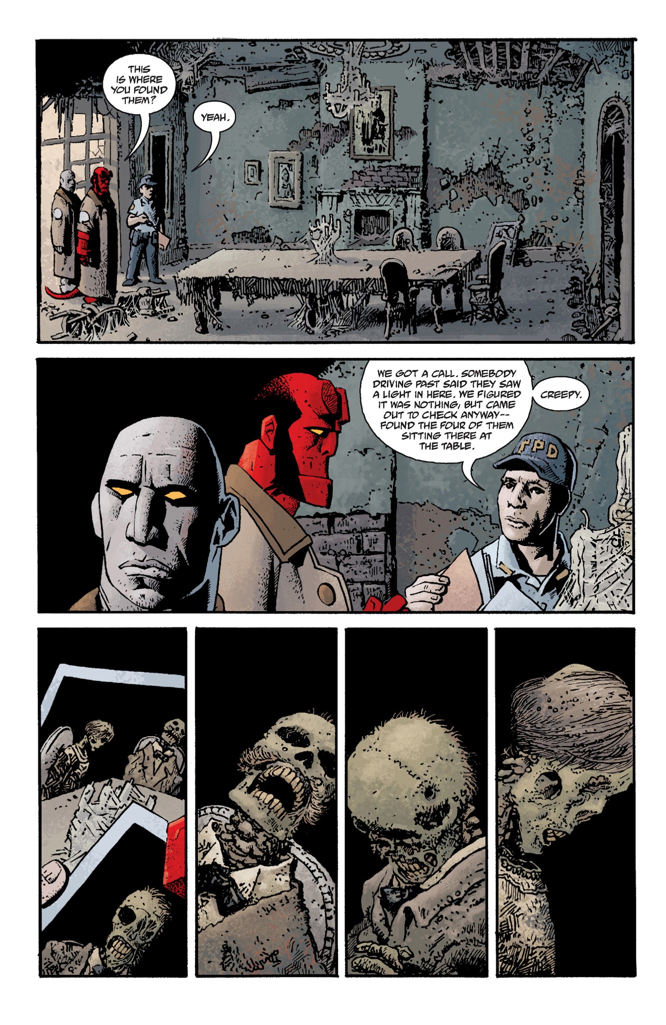 Read online B.P.R.D.: Being Human comic -  Issue # TPB - 91