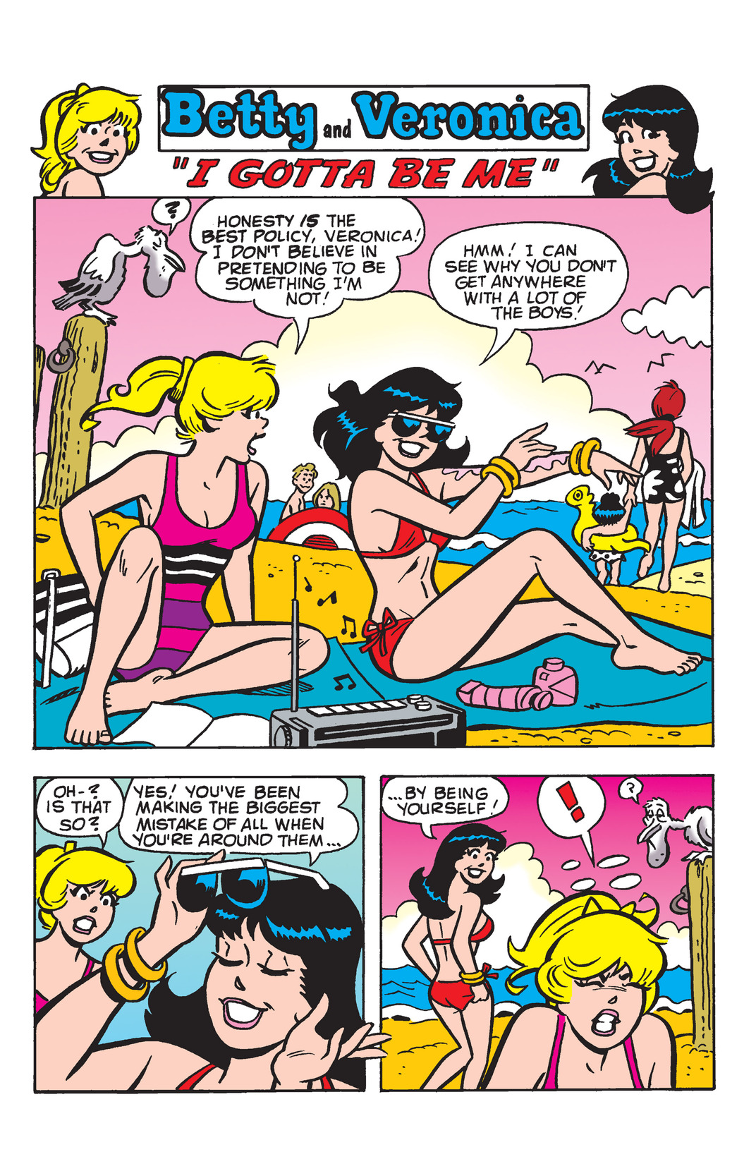 Read online Betty and Veronica: Swimsuit Special comic -  Issue # TPB (Part 2) - 67