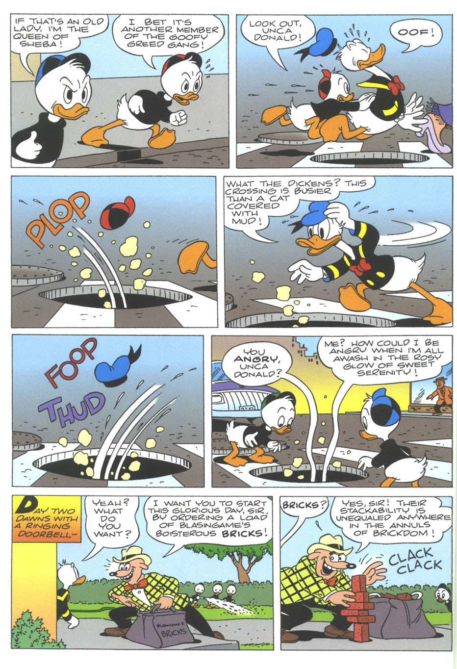 Read online Walt Disney's Comics and Stories comic -  Issue #616 - 8