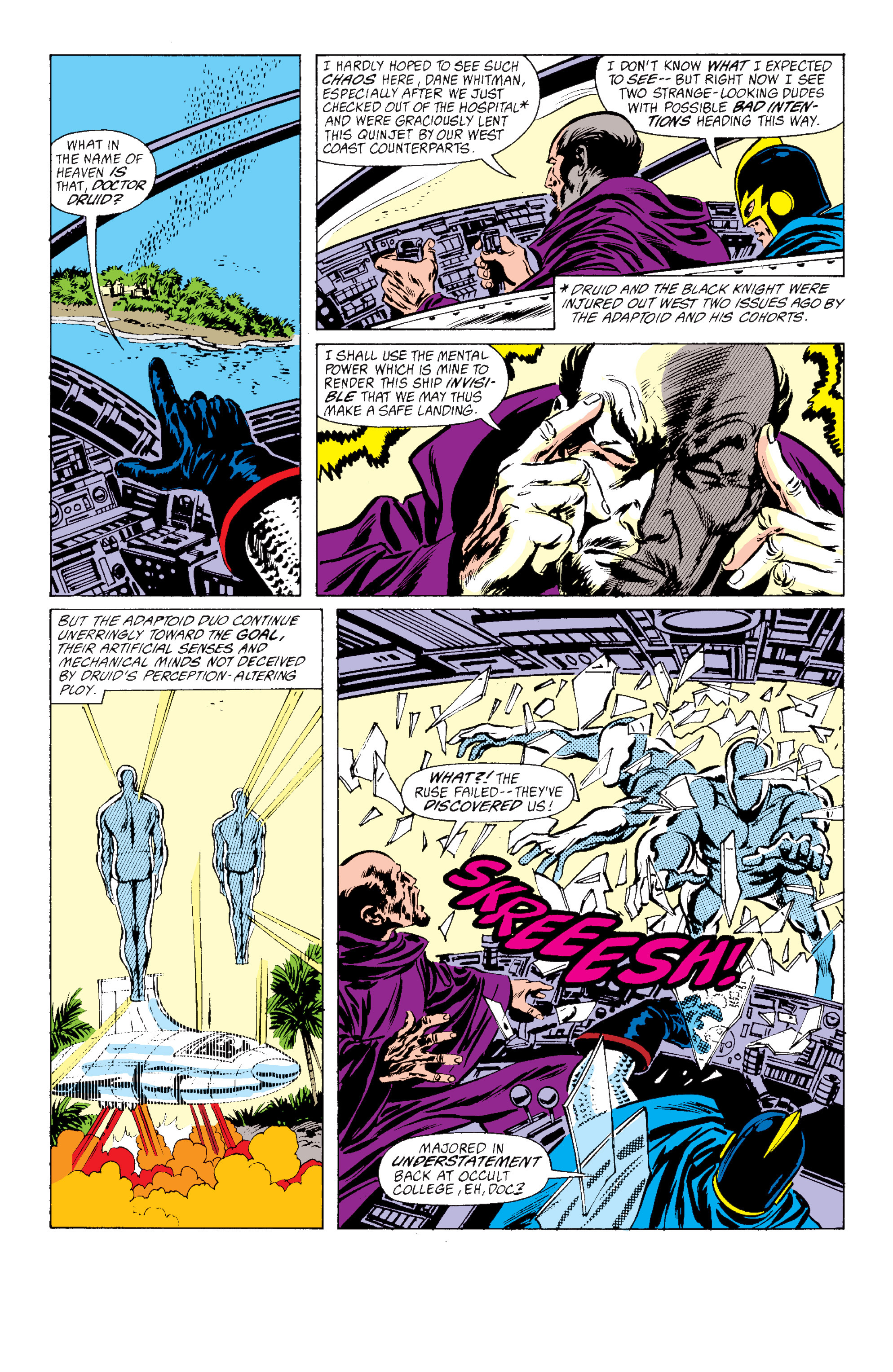 Read online The Avengers (1963) comic -  Issue #290 - 10