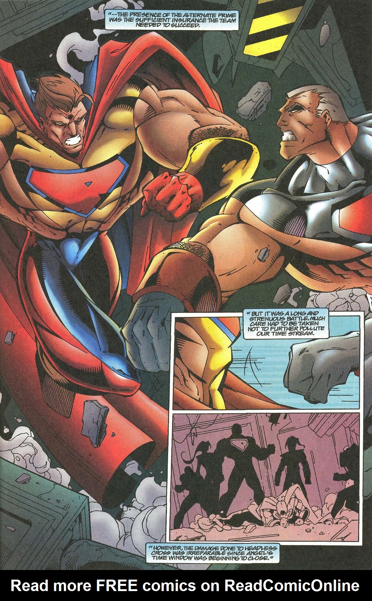 Read online Ultraverse: Future Shock comic -  Issue # Full - 31