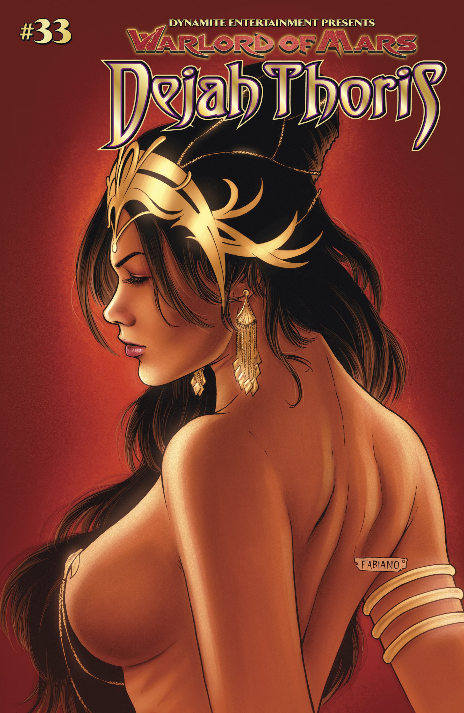 Read online Warlord Of Mars: Dejah Thoris comic -  Issue #33 - 1