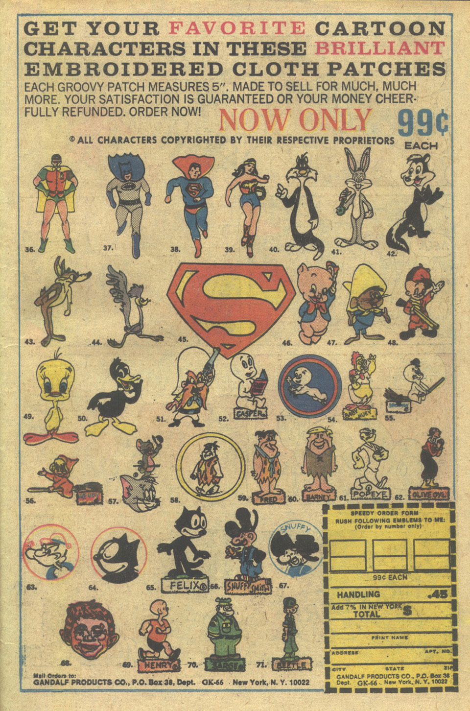 Read online Super Goof comic -  Issue #39 - 23