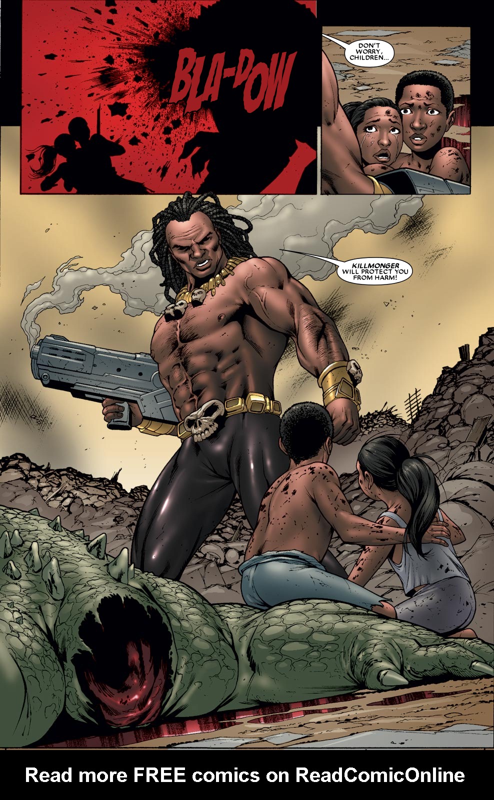 Read online Black Panther (2005) comic -  Issue #35 - 11