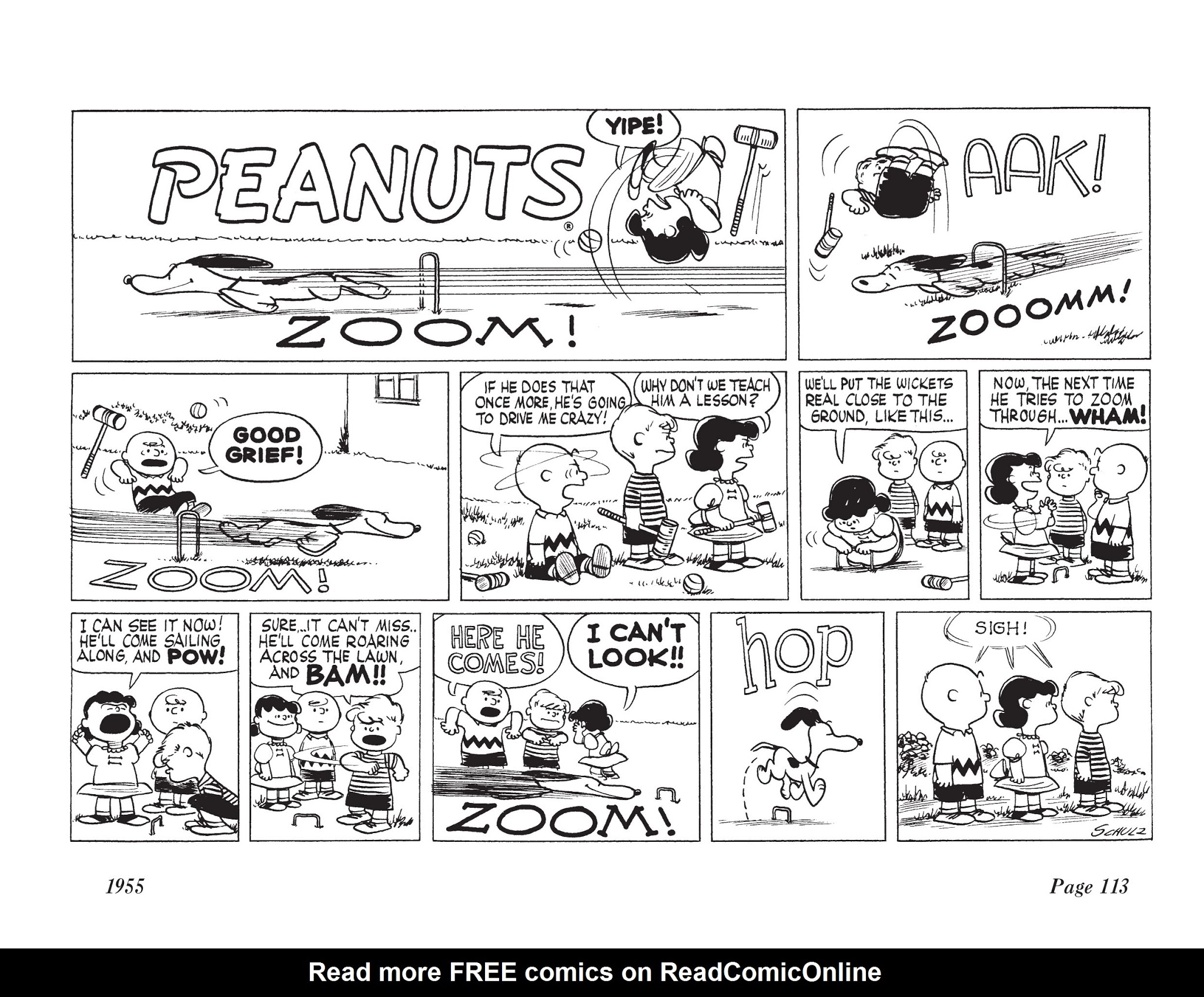 Read online The Complete Peanuts comic -  Issue # TPB 3 - 126