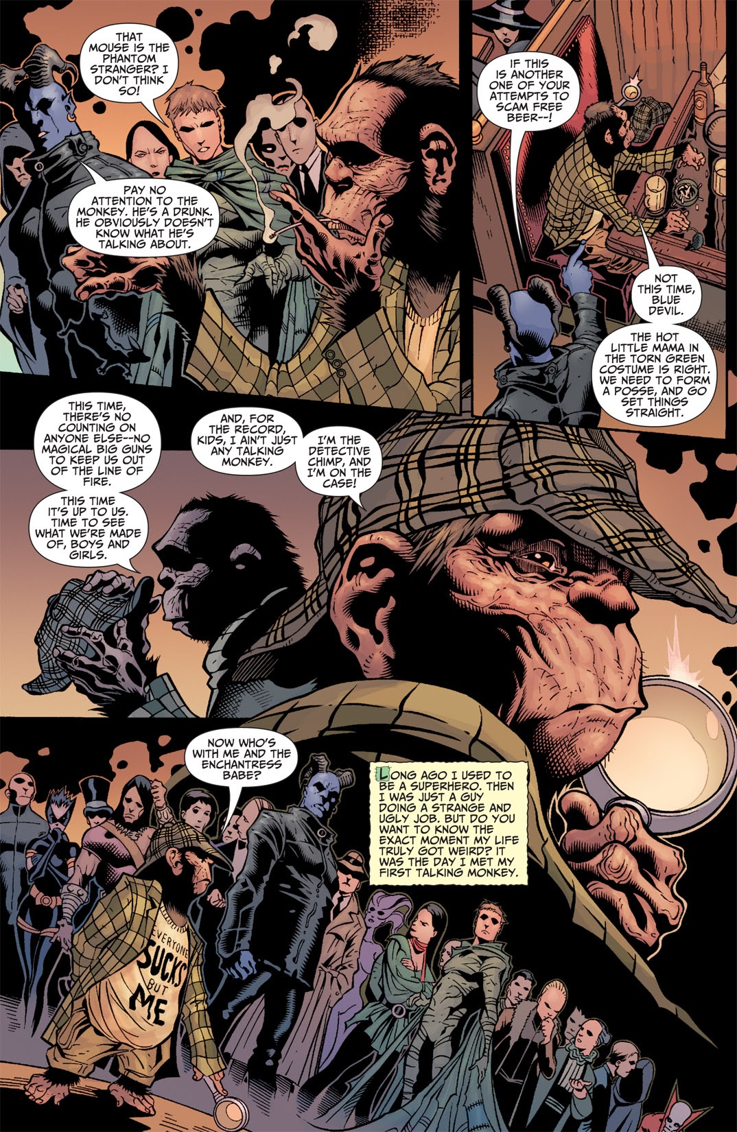 Read online Infinite Crisis Omnibus (2020 Edition) comic -  Issue # TPB (Part 6) - 17
