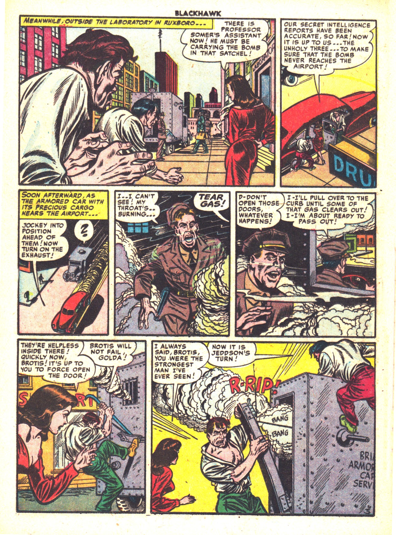 Read online Blackhawk (1957) comic -  Issue #45 - 20