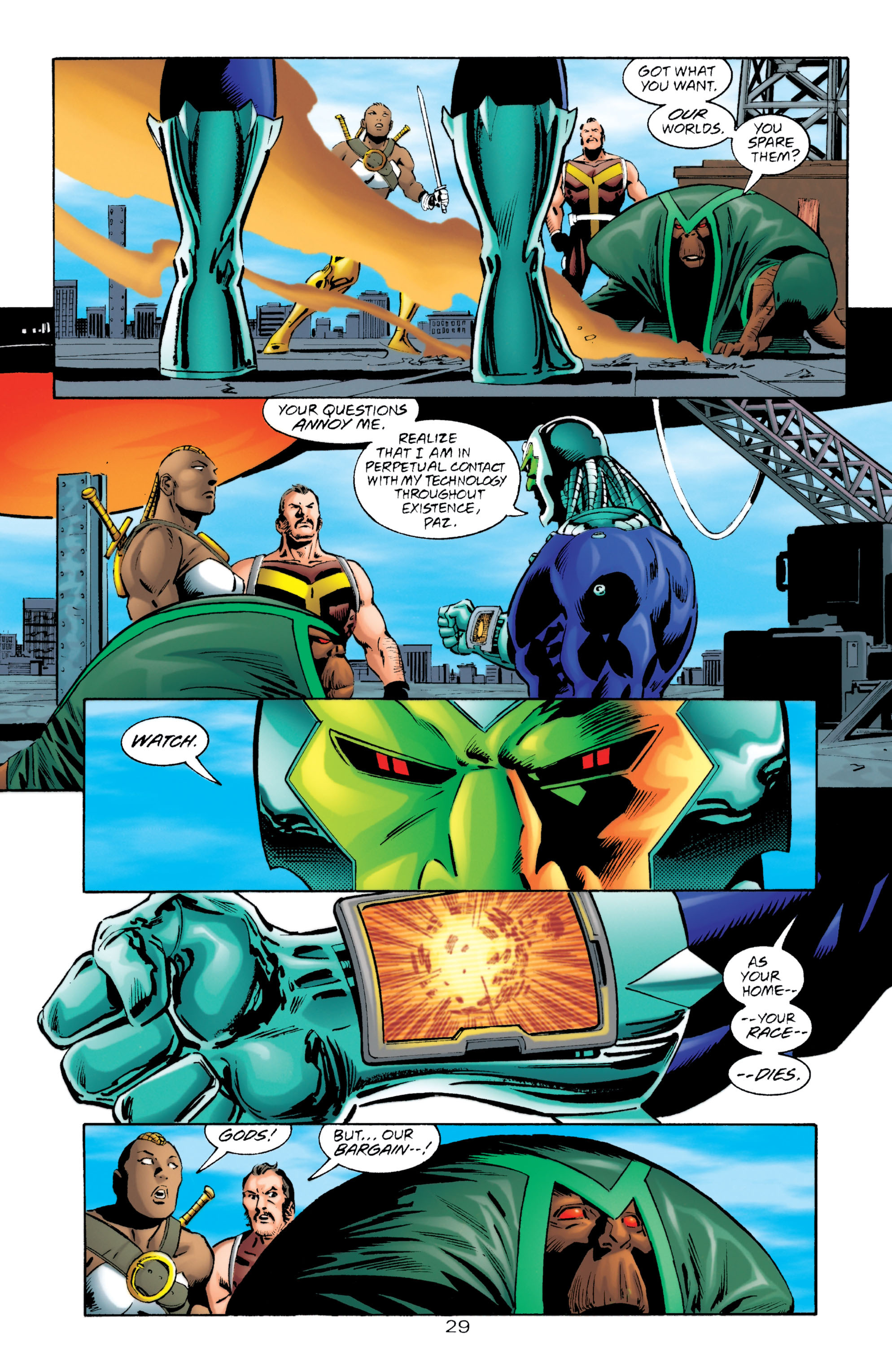 Read online Superman (1987) comic -  Issue #150 - 29