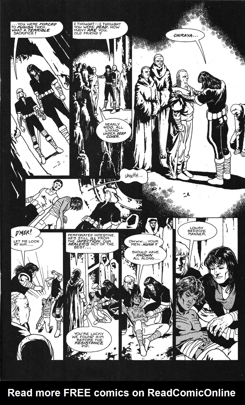 Read online A Distant Soil comic -  Issue #32 - 15