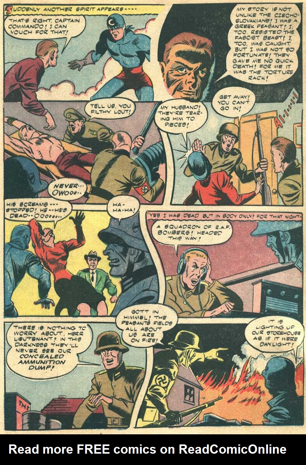 Read online Pep Comics comic -  Issue #44 - 56