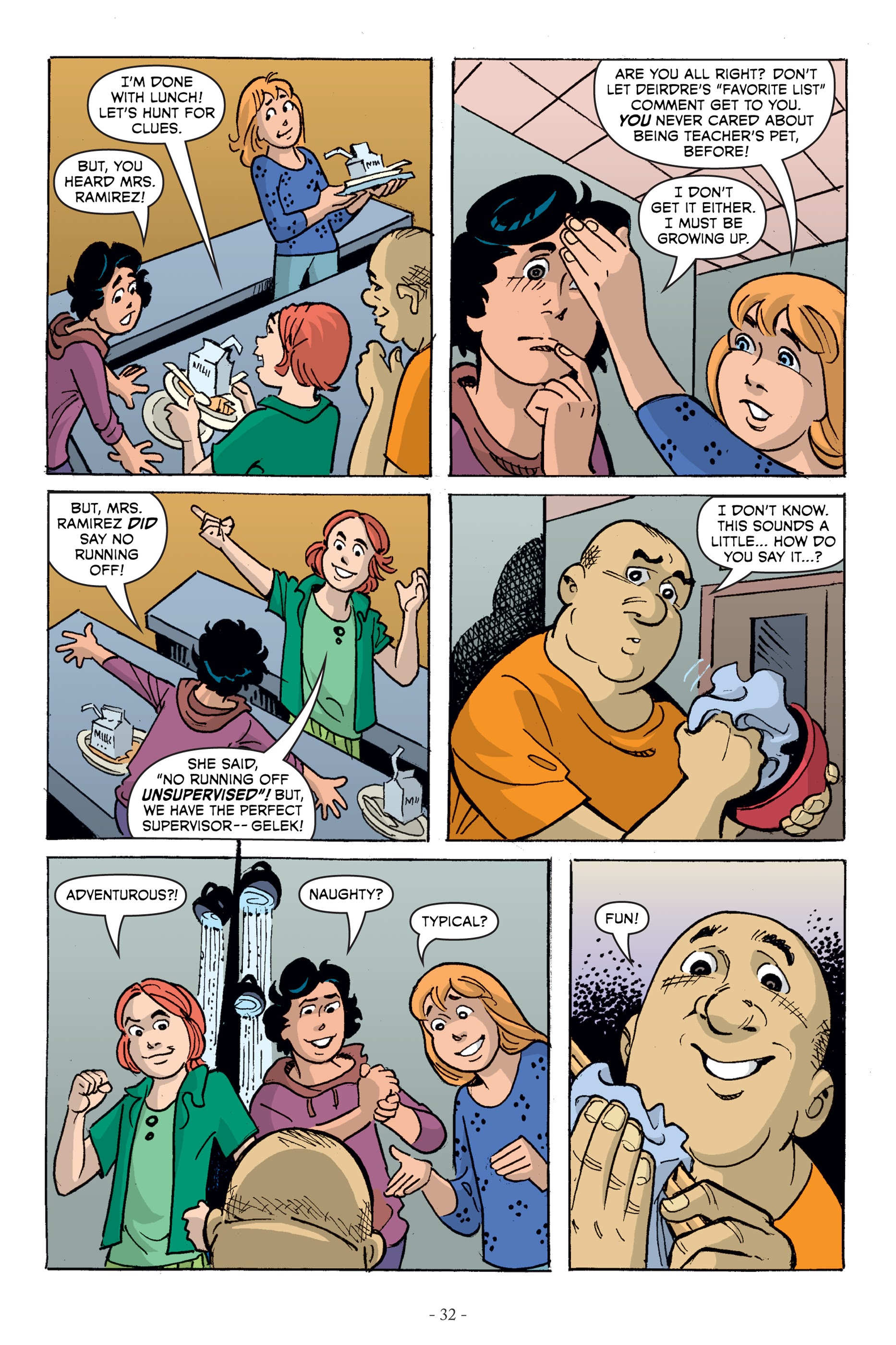 Read online Nancy Drew and the Clue Crew comic -  Issue #2 - 33