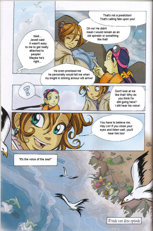 W.i.t.c.h. issue 25 - Page 60