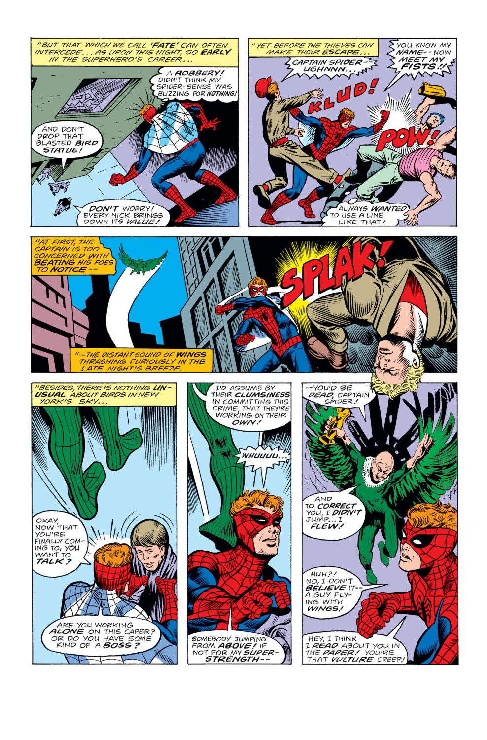Read online What If? (1977) comic -  Issue #7 - Someone else besides Spider-Man had been bitten by a radioactive spider - 11